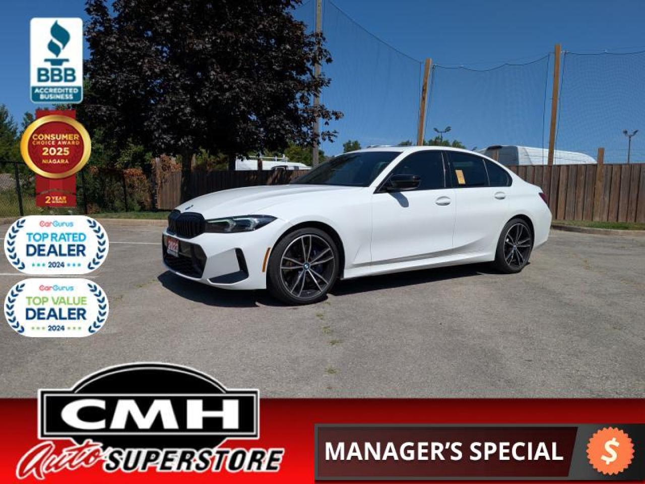 2023 BMW 3 Series 330i xDrive  **M SPORT PRO PKG**