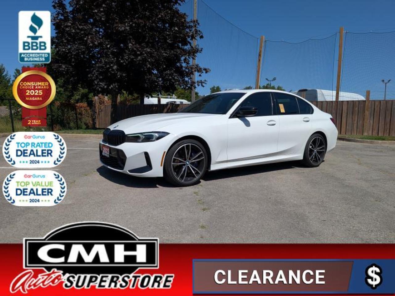 2023 BMW 3 Series 330i xDrive  **M SPORT PRO PKG**