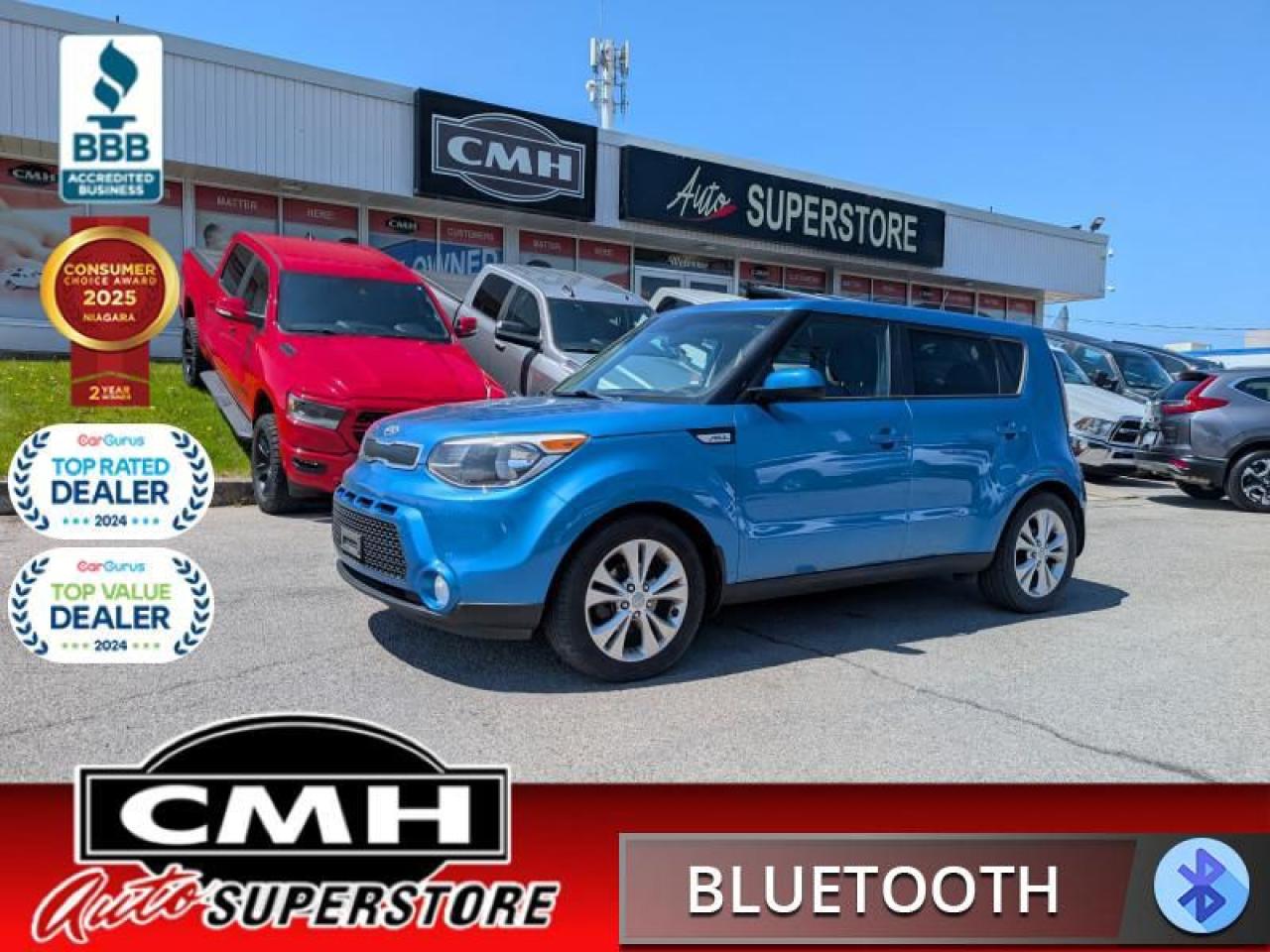 2015 Kia Soul LX  **CLEAN CARFAX**