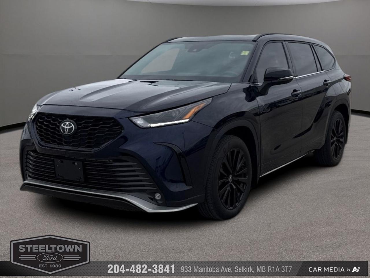 Used 2023 Toyota Highlander XSE  -  Sunroof -  Power Liftgate for sale in Selkirk, MB