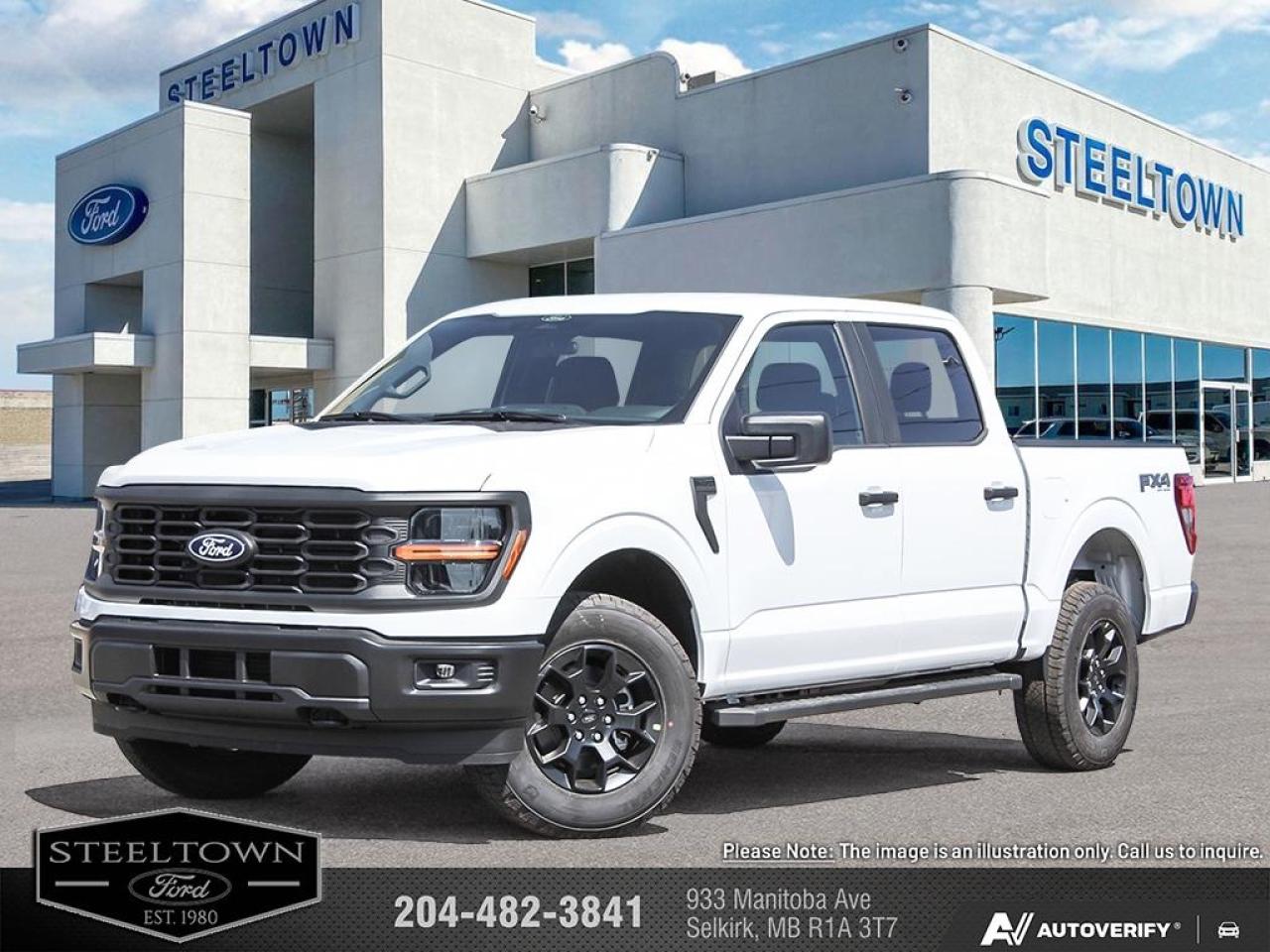 New 2025 Ford F-150 STX  - Aluminum Wheels -  SYNC 4 for sale in Selkirk, MB