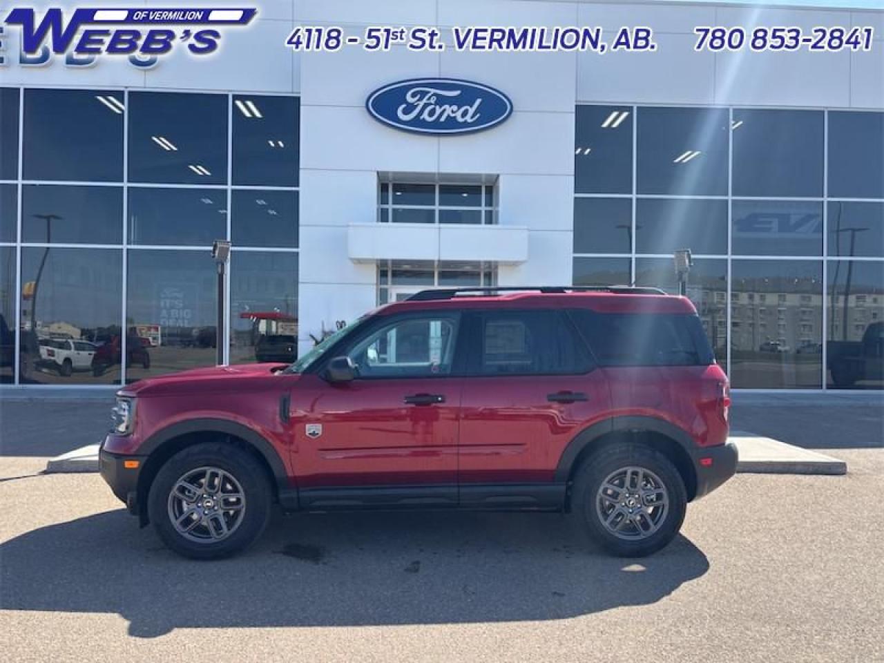 New 2025 Ford Bronco Sport BIG BEND for sale in Vermilion, AB