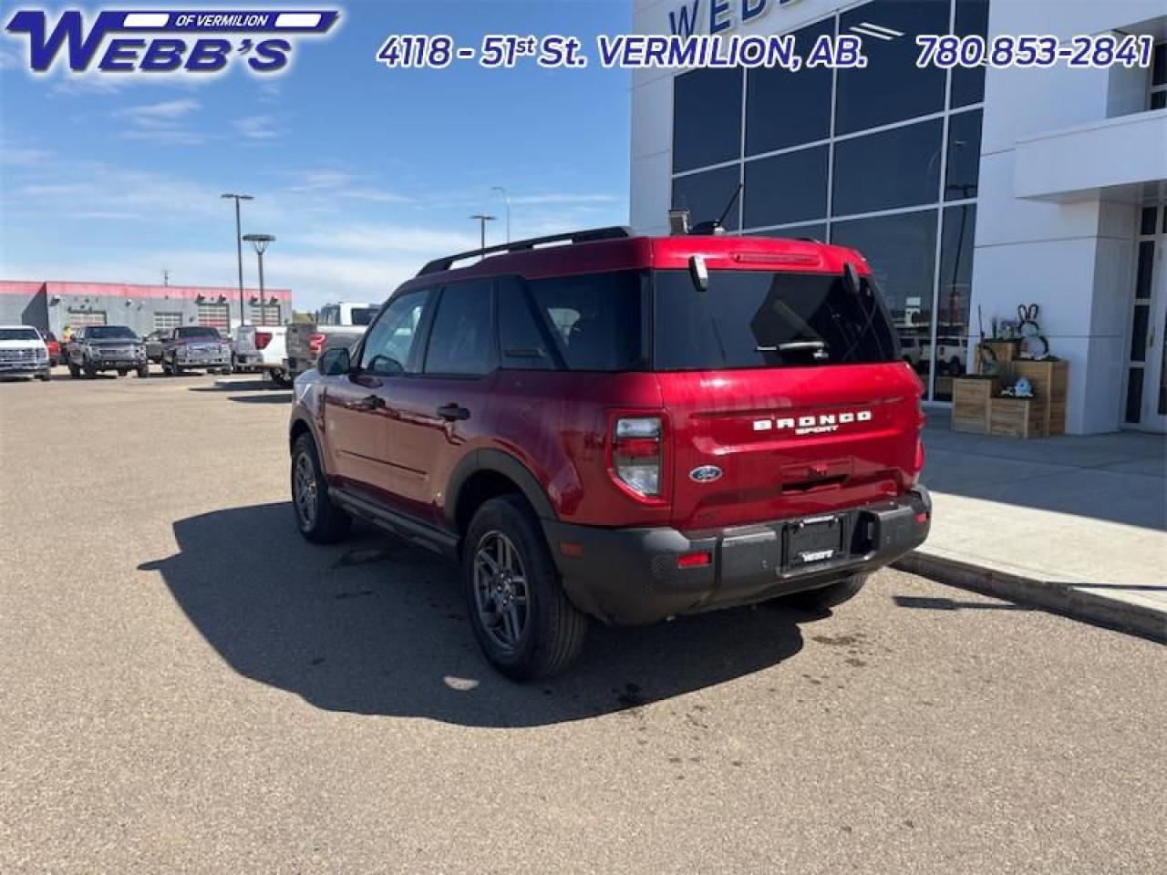 2025 Ford Bronco Sport BIG BEND Photo4