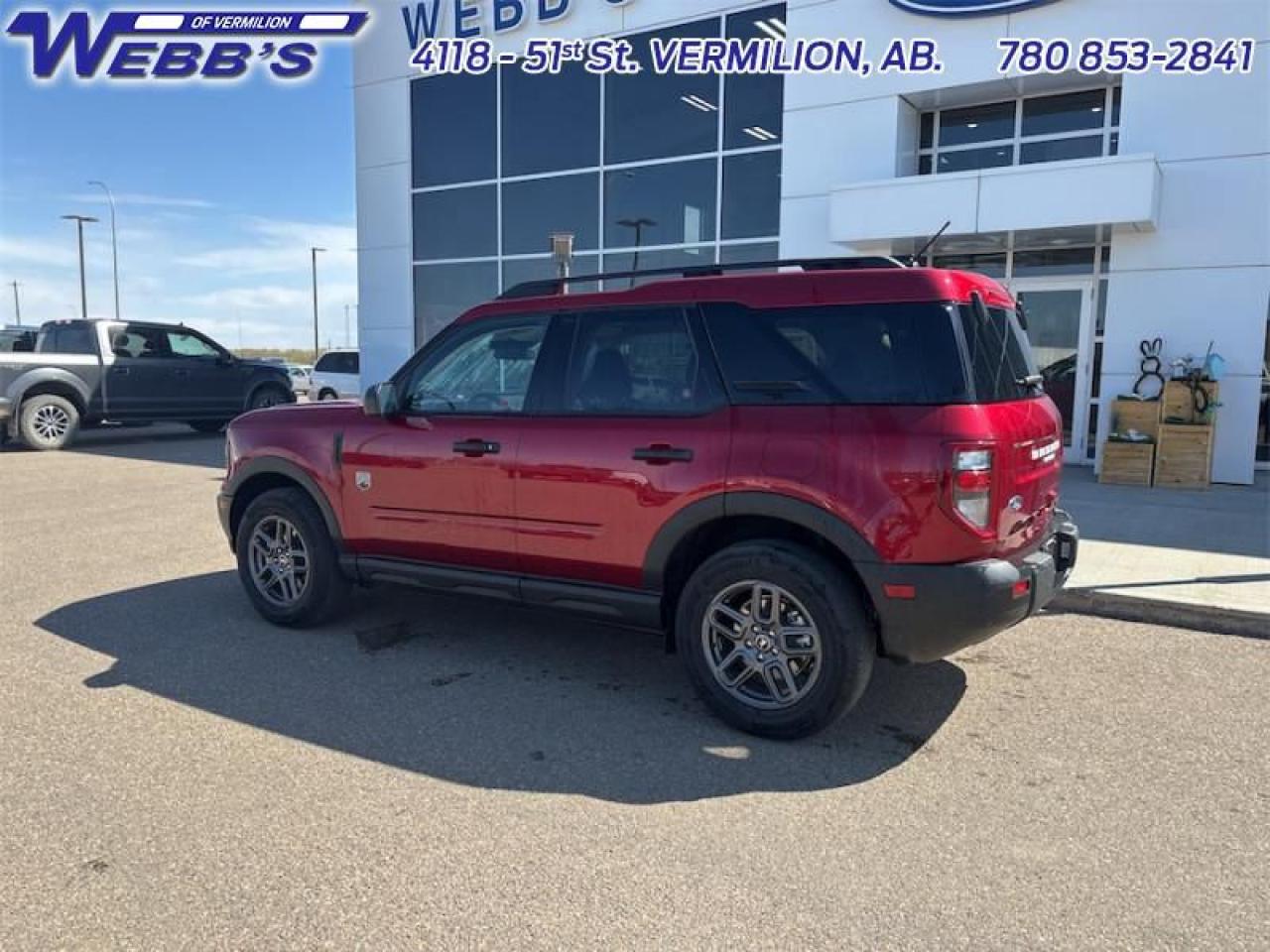 2025 Ford Bronco Sport BIG BEND Photo3