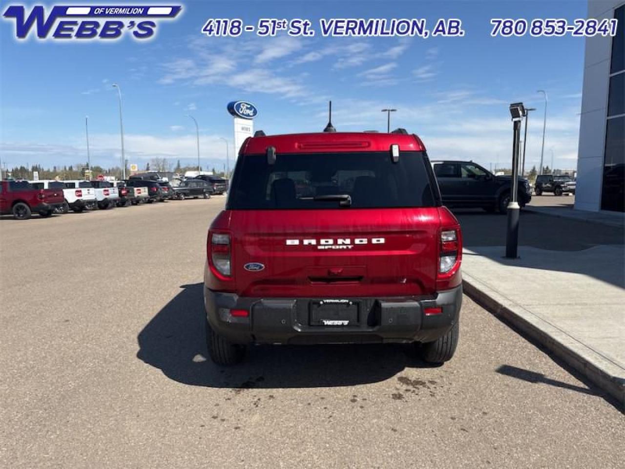 2025 Ford Bronco Sport BIG BEND Photo5