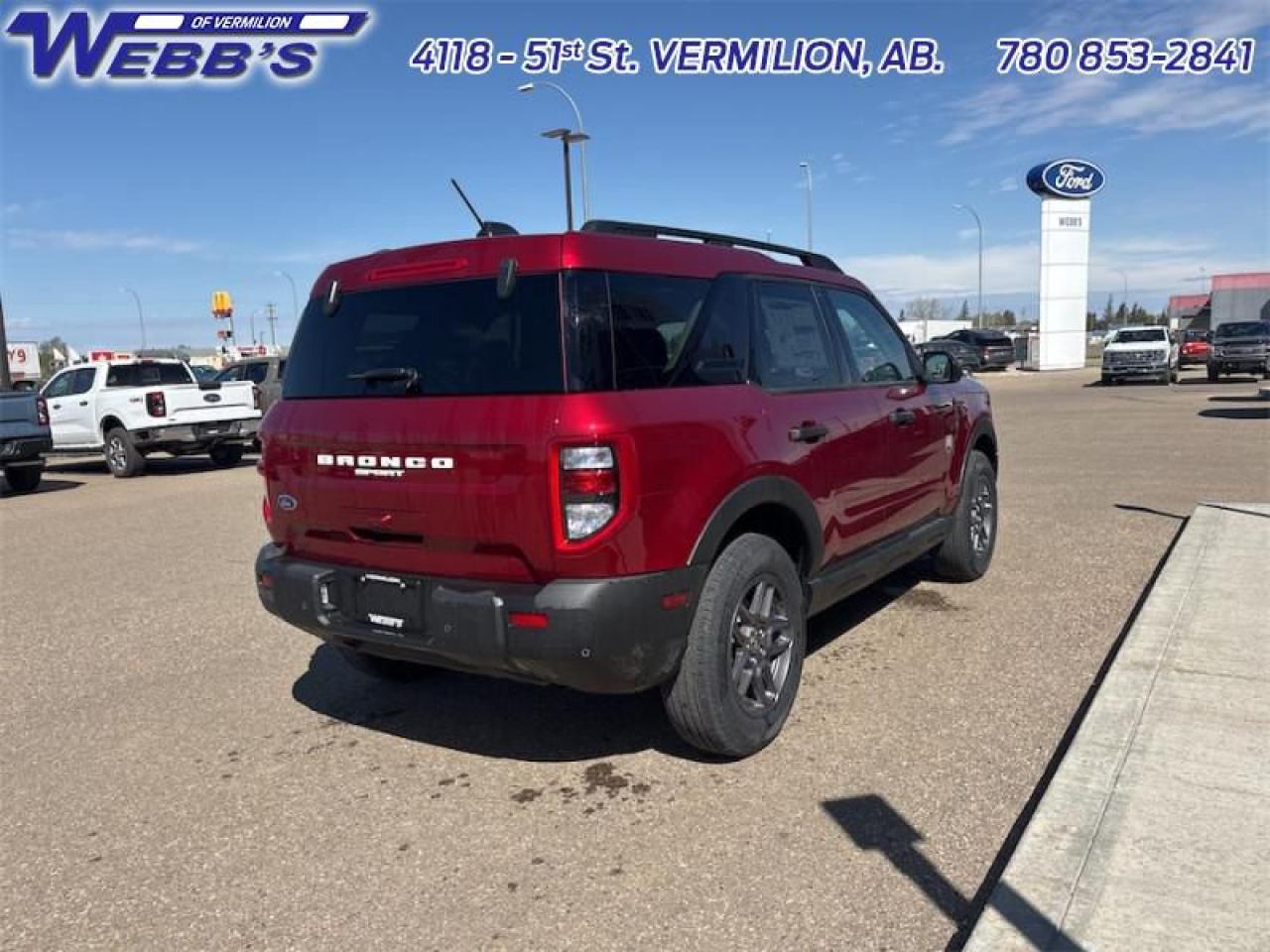 2025 Ford Bronco Sport BIG BEND Photo5