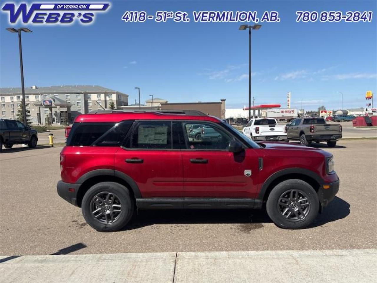 2025 Ford Bronco Sport BIG BEND Photo5