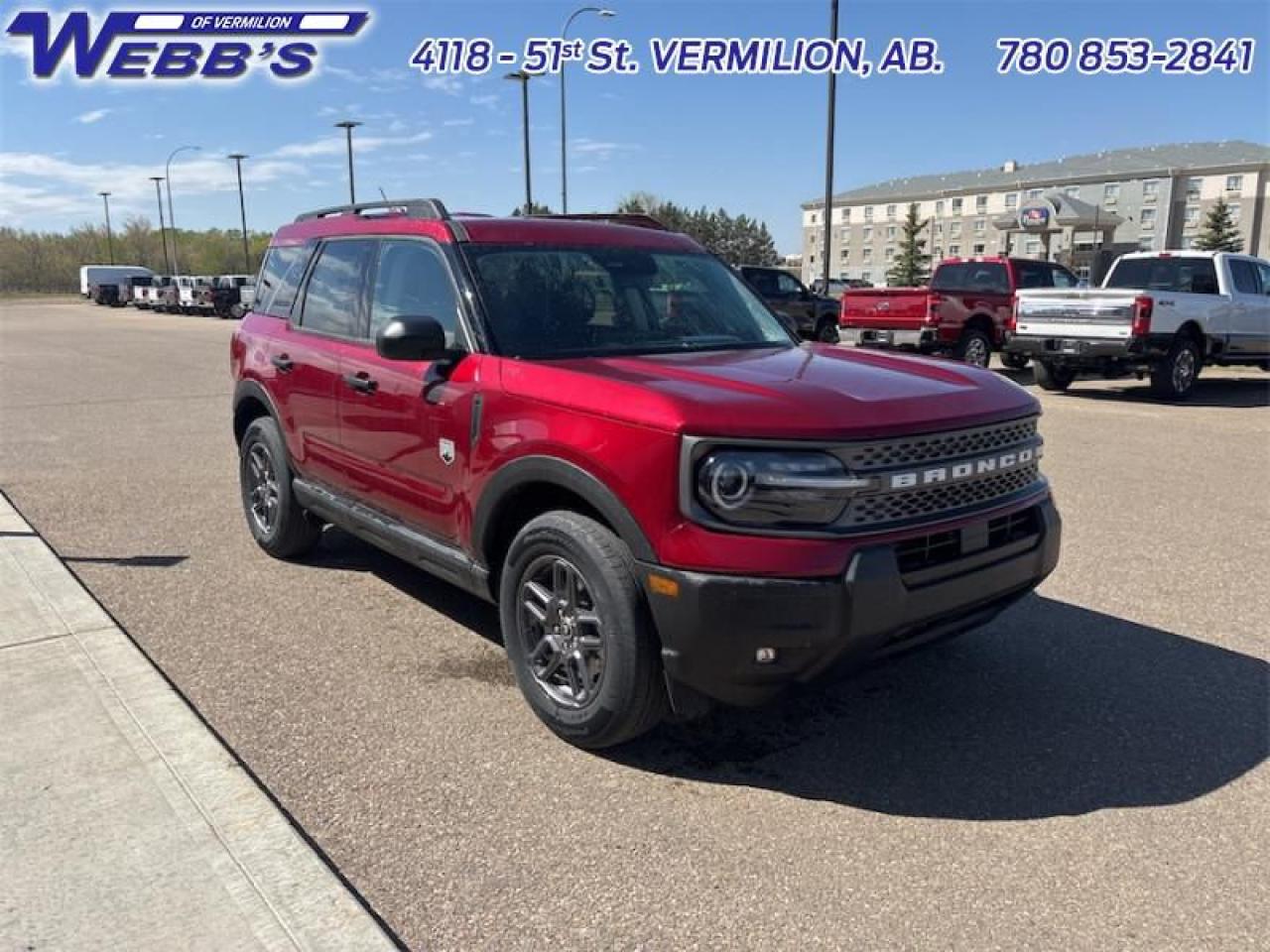 2025 Ford Bronco Sport BIG BEND Photo5