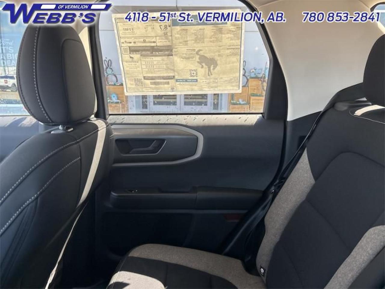 2025 Ford Bronco Sport BIG BEND Photo5