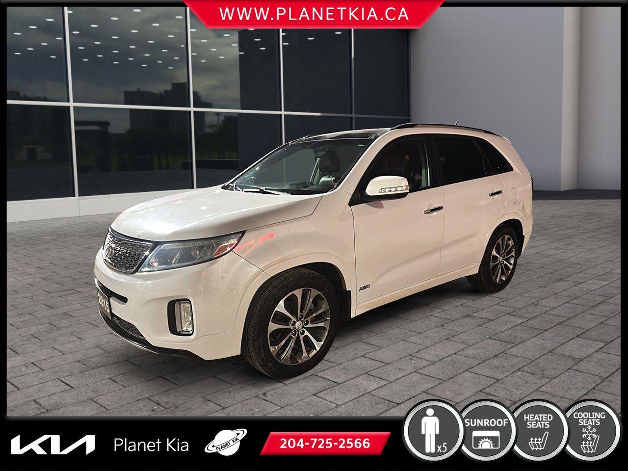 Used 2015 Kia Sorento SX for sale in Brandon, MB