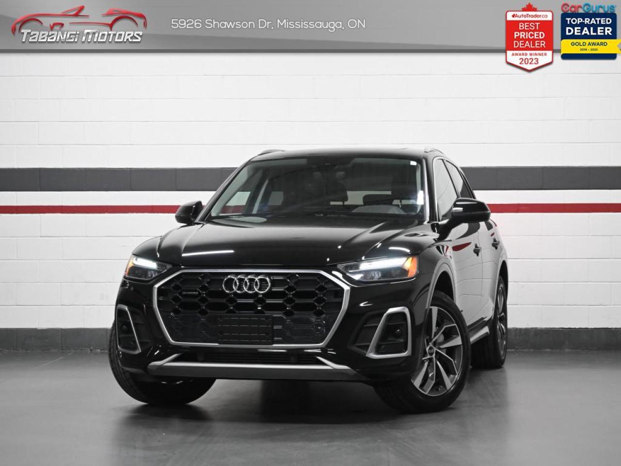 Used 2022 Audi Q5 Progressiv   S-Line Ambient Light Digital Dash Navigation Panoramic Roof for sale in Mississauga, ON