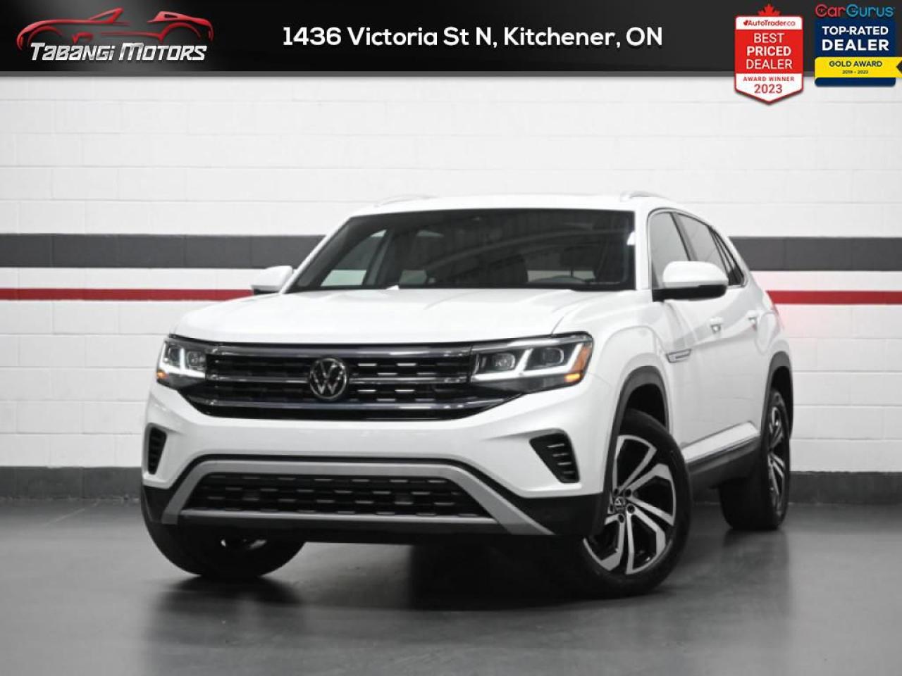 Used 2023 Volkswagen Atlas Cross Sport Highline  No Accident Fender Leather Cooled Seats Navigation Panoramic Roof Remote Start for sale in Mississauga, ON