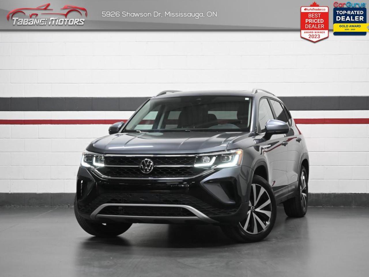 Used 2023 Volkswagen Taos Highline  No Accident Beats Navigation Panoramic Roof Remote Start for sale in Mississauga, ON