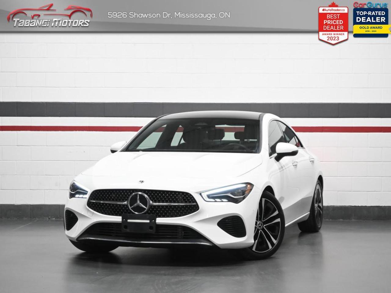 Used 2025 Mercedes-Benz CLA-Class 250   No Accident Ambient Light Navigation Sunroof Park Aid for sale in Mississauga, ON