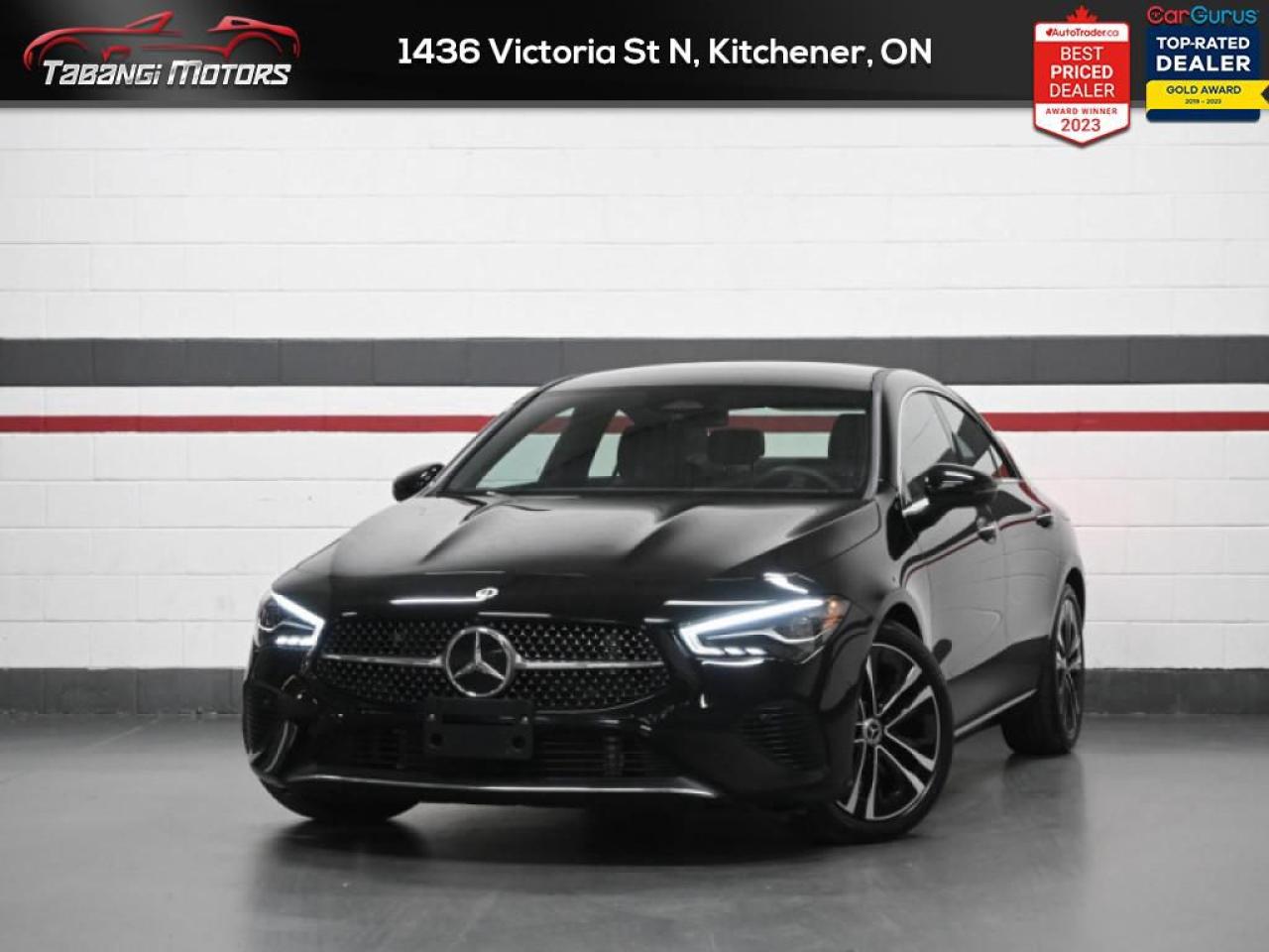 Used 2025 Mercedes-Benz CLA-Class 250 4MATIC  No Accident Ambient Light Navigation Sunroof Park Aid for sale in Mississauga, ON