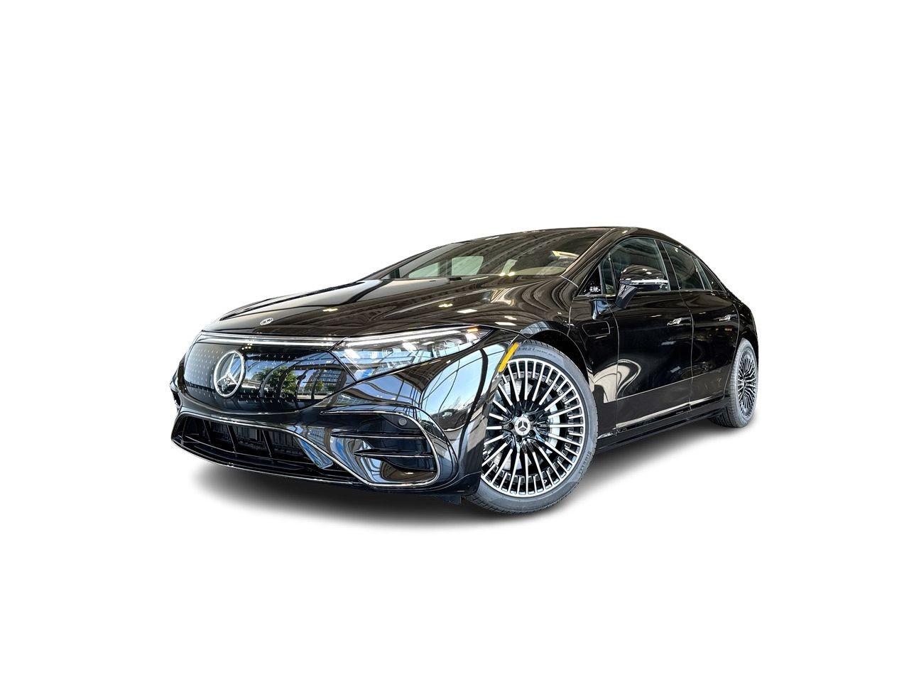 <h3 class= data-start=237 data-end=333><strong data-start=241 data-end=331>Luxury Goes Electric | The 2025 Mercedes-Benz EQS 450 Sedan at Mercedes-Benz Vancouver</strong></h3>
<p class= data-start=335 data-end=692>Redefining what it means to drive in style, silence, and sustainability, the <strong data-start=412 data-end=448>2025 Mercedes-Benz EQS 450 Sedan</strong> is now available at <strong data-start=469 data-end=496>Mercedes-Benz Vancouver</strong>. This all-electric luxury flagship delivers S-Class elegance with next-generation EV innovation&mdash;engineered for Vancouver&rsquo;s modern drivers who expect uncompromising performance and sophistication.

<h3 class= data-start=694 data-end=747>Dual-Motor Performance. All-Electric Precision.</h3>
<ul data-start=748 data-end=1239>
<li class= data-start=748 data-end=954>
<p class= data-start=750 data-end=954>Powered by <strong data-start=761 data-end=809>dual permanently synchronous electric motors</strong>, the EQS 450 Sedan generates <strong data-start=839 data-end=857>355 horsepower</strong> and an impressive <strong data-start=876 data-end=899>590 lb-ft of torque</strong>, delivering powerful yet whisper-quiet acceleration.

</li>
<li class= data-start=955 data-end=1106>
<p class= data-start=957 data-end=1106>With an <strong data-start=965 data-end=999>estimated range of over 550 km</strong>, it&rsquo;s built for everything from <strong data-start=1032 data-end=1055>daily city commutes</strong> to <strong data-start=1059 data-end=1103>weekend getaways across British Columbia</strong>.

</li>
<li class= data-start=1107 data-end=1239>
<p class= data-start=1109 data-end=1239>Recharge with ease using <strong data-start=1134 data-end=1169>DC fast charging (up to 200 kW)</strong>&mdash;go from <strong data-start=1178 data-end=1212>10% to 80% in about 31 minutes</strong>, ideal for life on the go.

</li>
</ul>
<h3 class= data-start=1241 data-end=1298>The MBUX Hyperscreen &ndash; Technology Like Never Before</h3>
<ul data-start=1299 data-end=1850>
<li class= data-start=1299 data-end=1536>
<p class= data-start=1301 data-end=1536>Standard on the EQS 450 Sedan, the <strong data-start=1336 data-end=1356>MBUX Hyperscreen</strong> features an expansive <strong data-start=1379 data-end=1411>56-inch curved glass surface</strong>, seamlessly integrating the <strong data-start=1440 data-end=1464>12.3 driver display</strong>, <strong data-start=1466 data-end=1500>17.7 central OLED touchscreen</strong>, and <strong data-start=1506 data-end=1533>12.3 passenger display</strong>.

</li>
<li class= data-start=1537 data-end=1704>
<p class= data-start=1539 data-end=1704>Powered by artificial intelligence, MBUX adapts to your driving habits, preferences, and even voice commands, creating an intuitive, ultra-modern cabin experience.

</li>
<li class= data-start=1705 data-end=1850>
<p class= data-start=1707 data-end=1850>Navigation with electric intelligence, active ambient lighting, and zero-layer interface design bring next-level innovation to your fingertips.

</li>
</ul>
<h3 class= data-start=1852 data-end=1910>Elevated Luxury. Signature Mercedes-Maybach Comfort.</h3>
<ul data-start=1911 data-end=2384>
<li class= data-start=1911 data-end=2072>
<p class= data-start=1913 data-end=2072>Inside, the EQS offers <strong data-start=1936 data-end=1953>Nappa leather</strong>, <strong data-start=1955 data-end=1969>wood trims</strong>, and <strong data-start=1975 data-end=2011>ambient lighting with 64 colours</strong>&mdash;creating a cabin that feels both serene and sophisticated.

</li>
<li class= data-start=2073 data-end=2246>
<p class= data-start=2075 data-end=2246>Enjoy the tranquility of <strong data-start=2100 data-end=2129>active noise cancellation</strong>, along with available <strong data-start=2152 data-end=2183>multi-contour massage seats</strong>, <strong data-start=2185 data-end=2208>HEPA air filtration</strong>, and <strong data-start=2214 data-end=2243>four-zone climate control</strong>.

</li>
<li class= data-start=2247 data-end=2384>
<p class= data-start=2249 data-end=2384>Designed to feel like a lounge on wheels, the EQS 450 provides comfort for both driver and passengers&mdash;even on Vancouver&rsquo;s busiest days.

</li>
</ul>
<h3 class= data-start=2386 data-end=2428>Advanced Safety, Seamless Confidence</h3>
<ul data-start=2429 data-end=2877>
<li class= data-start=2429 data-end=2588>
<p class= data-start=2431 data-end=2588>Standard safety technologies include <strong data-start=2468 data-end=2504>Active Distance Assist DISTRONIC</strong>, <strong data-start=2506 data-end=2532>Active Steering Assist</strong>, <strong data-start=2534 data-end=2555>Blind Spot Assist</strong>, and a <strong data-start=2563 data-end=2585>360&deg; camera system</strong>.

</li>
<li class= data-start=2589 data-end=2739>
<p class= data-start=2591 data-end=2739><strong data-start=2591 data-end=2617>PRE-SAFE&reg; Impulse Side</strong>, automatic emergency braking, and <strong data-start=2652 data-end=2674>rear-axle steering</strong> (up to 10 degrees) deliver exceptional protection and control.

</li>
<li class= data-start=2740 data-end=2877>
<p class= data-start=2742 data-end=2877>With the <strong data-start=2751 data-end=2785>Driver Assistance Package Plus</strong>, enjoy enhanced semi-autonomous features for stress-free highway cruising or heavy traffic.

</li>
</ul>
<h3 class= data-start=2879 data-end=2925>Designed for Vancouver&rsquo;s Electric Future</h3>
<p class= data-start=2926 data-end=3263>Perfectly suited for Vancouver&rsquo;s progressive lifestyle, the EQS 450 Sedan is ideal for navigating downtown streets, commuting to the North Shore, or road-tripping the <strong data-start=3093 data-end=3115>Sea-to-Sky Highway</strong>&mdash;all without a drop of fuel. With a growing EV charging network across the province, owning an electric luxury sedan has never been more convenient.

<p class= data-start=3265 data-end=3417>At <strong data-start=3268 data-end=3295>Mercedes-Benz Vancouver</strong>, our team is here to guide you through every step&mdash;from test driving to navigating EV rebates and home charging solutions.

<h3 class= data-start=3419 data-end=3458>See the Future. Drive the Future.</h3>
<p class= data-start=3459 data-end=3586>The <strong data-start=3463 data-end=3485>2025 EQS 450 Sedan</strong> is more than a luxury EV&mdash;it&rsquo;s a new benchmark for design, innovation, and intelligent performance.

<p class= data-start=3588 data-end=3714><strong data-start=3588 data-end=3714>Visit Mercedes-Benz Vancouver today to explore the EQS 450 in person and experience how electric luxury was meant to feel.</strong>

<p class= data-start=3588 data-end=3714>&nbsp;

<p class= data-start=3588 data-end=3714><iframe src=//www.youtube.com/embed/GhTb1Dt8D3A width=560 height=314 allowfullscreen=allowfullscreen></iframe>