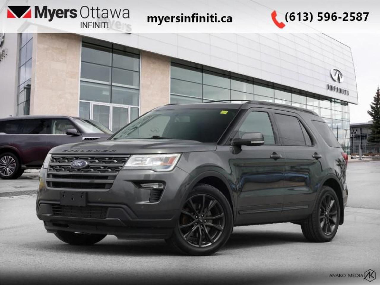 Used 2019 Ford Explorer XLT  - Activex Seats -  Heated Seats for sale in Ottawa, ON