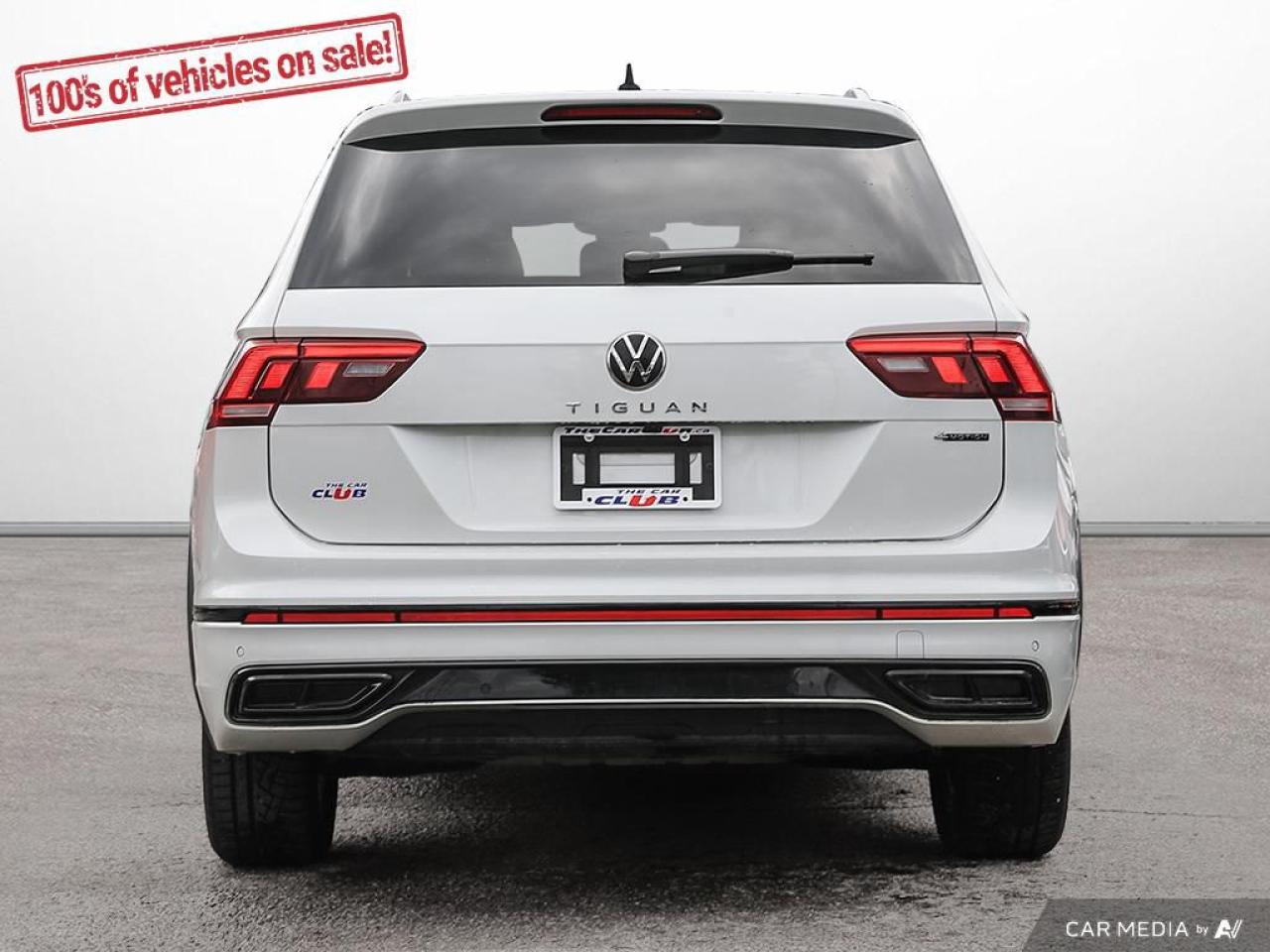 2022 Volkswagen Tiguan Comfortline R-Line Black Edition