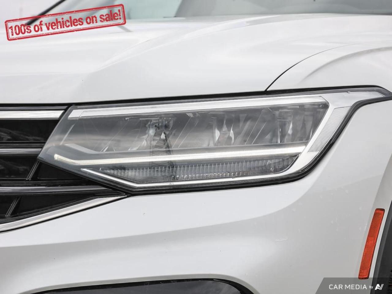 2022 Volkswagen Tiguan Comfortline R-Line Black Edition