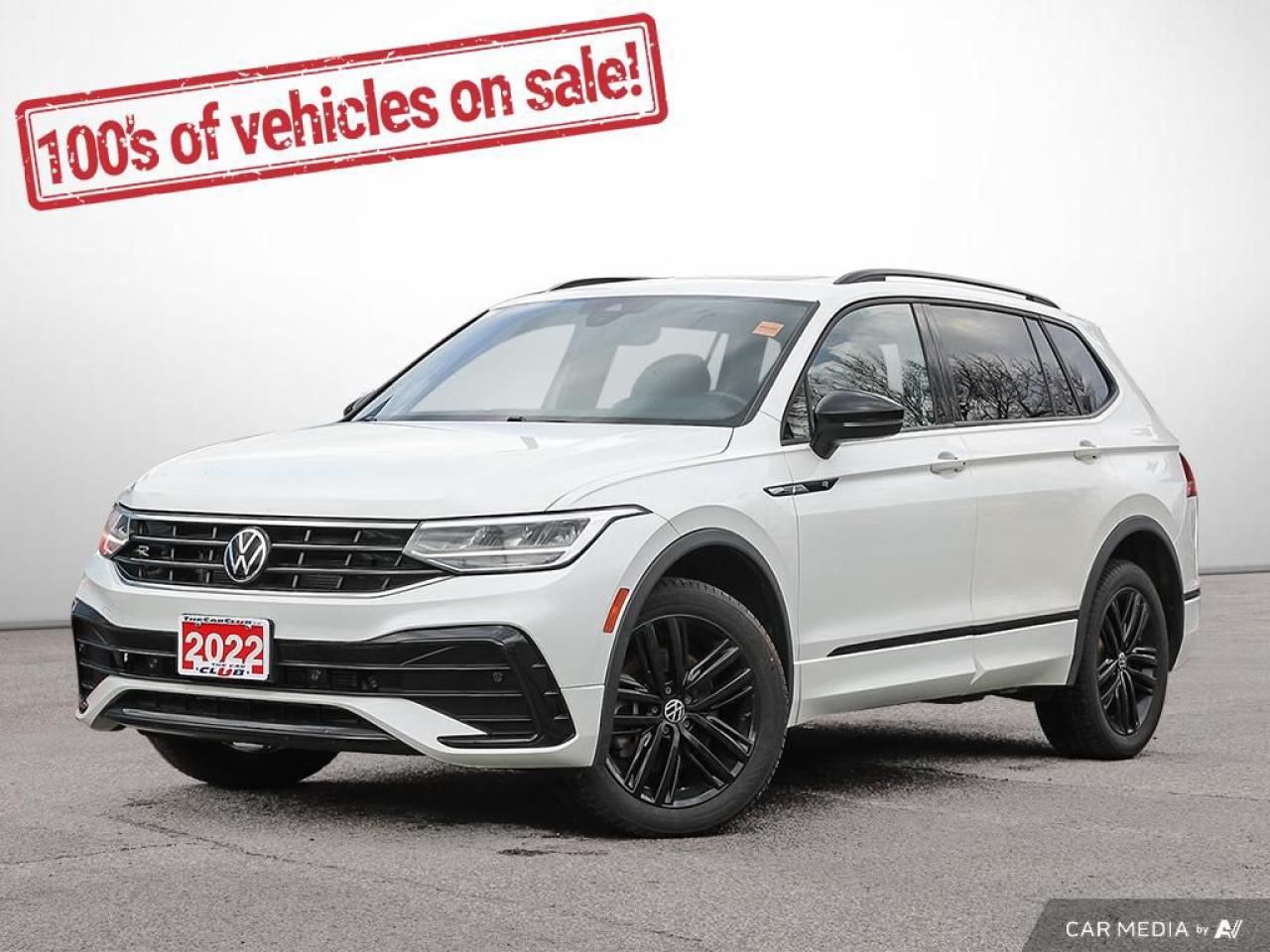 Used 2022 Volkswagen Tiguan Comfortline R-Line Black Edition for sale in Ottawa, ON