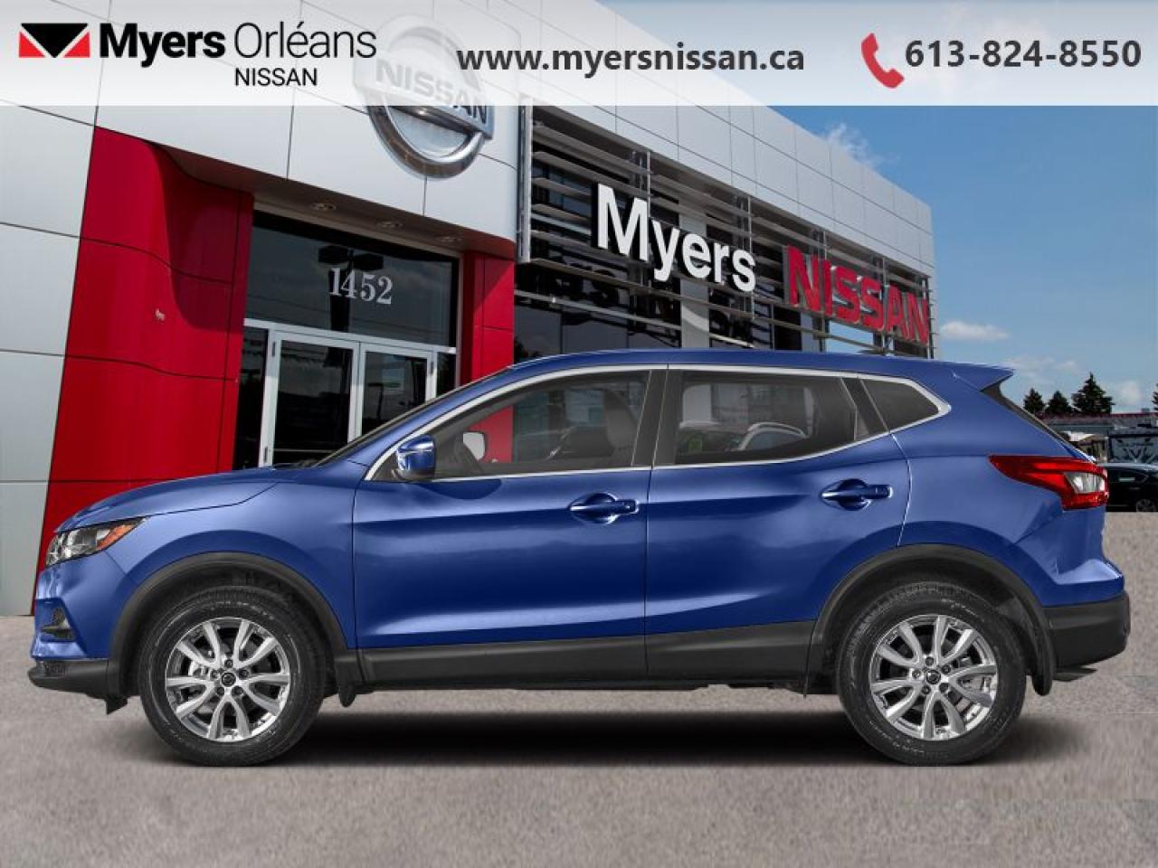 Used 2023 Nissan Qashqai S AWD  - Low Mileage for sale in Orleans, ON