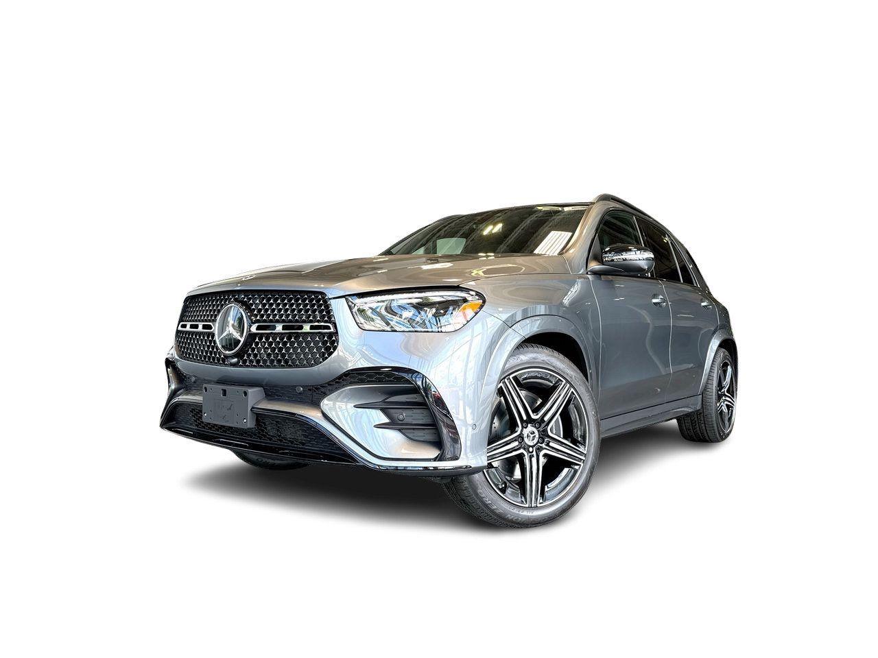 New 2025 Mercedes-Benz GLE 450 4MATIC for sale in Vancouver, BC