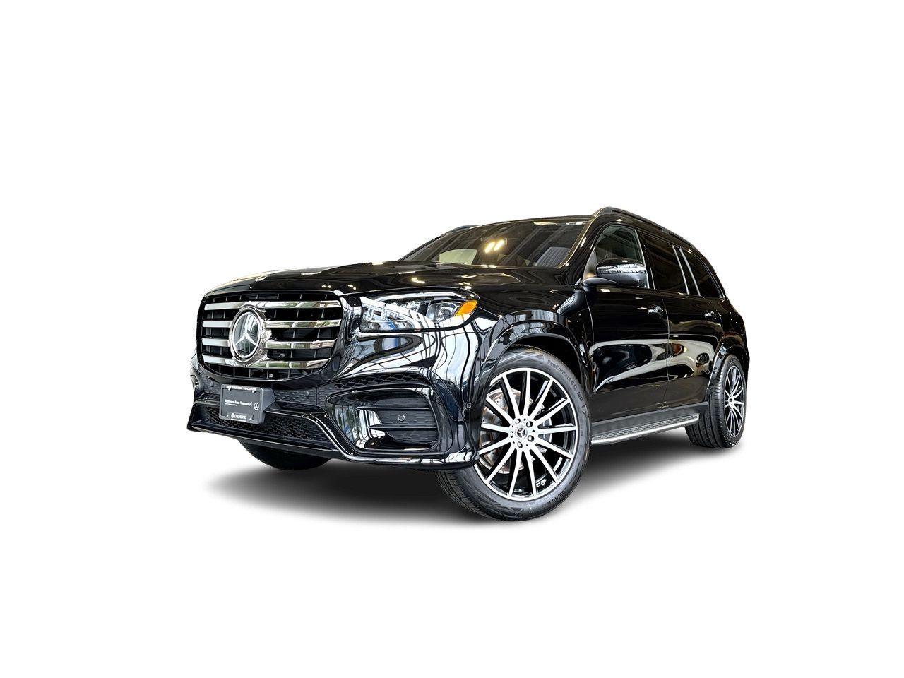 New 2025 Mercedes-Benz GLS 450 4MATIC for sale in Vancouver, BC