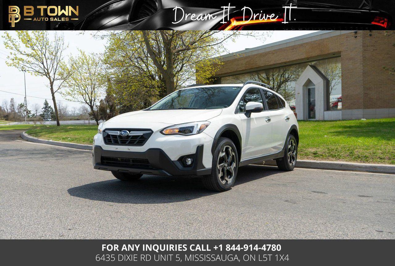 Used 2021 Subaru XV Crosstrek LIMITED AWD for sale in Mississauga, ON
