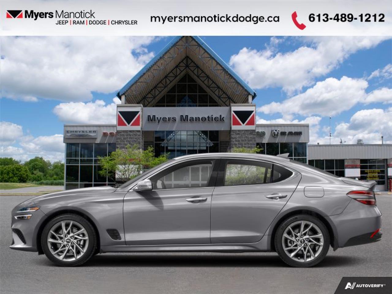 Used 2023 Genesis G70 2.0T Prestige  - Head Up Display for sale in Ottawa, ON