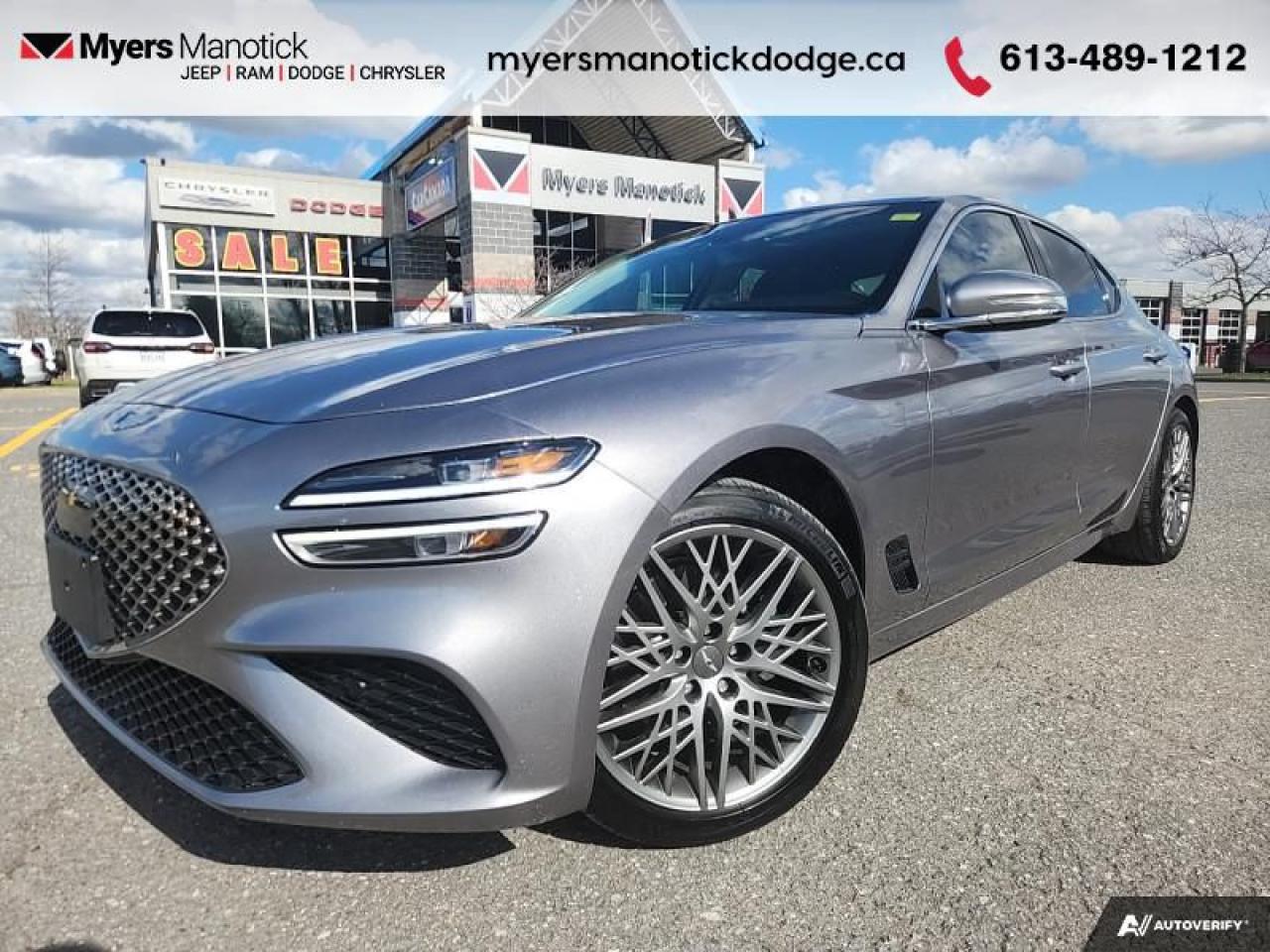 Used 2023 Genesis G70 2.0T Select  - Head Up Display for sale in Ottawa, ON