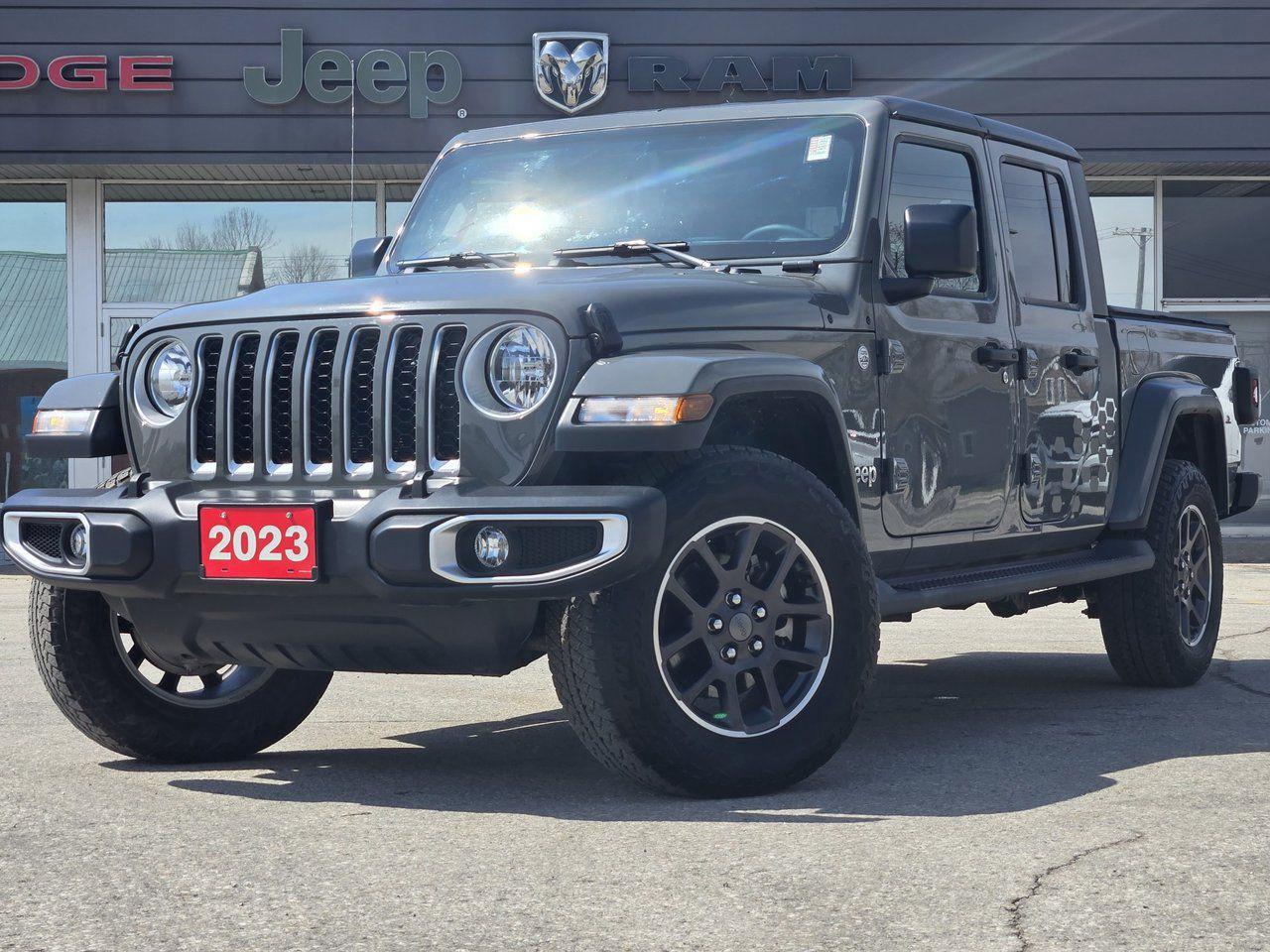 2023 Jeep Gladiator 