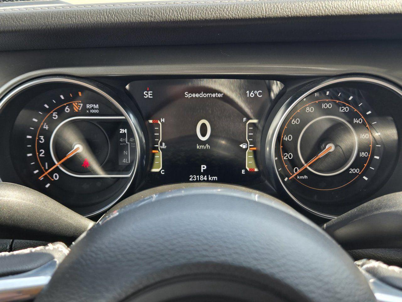 2023 Jeep Gladiator Overland - Photo #16