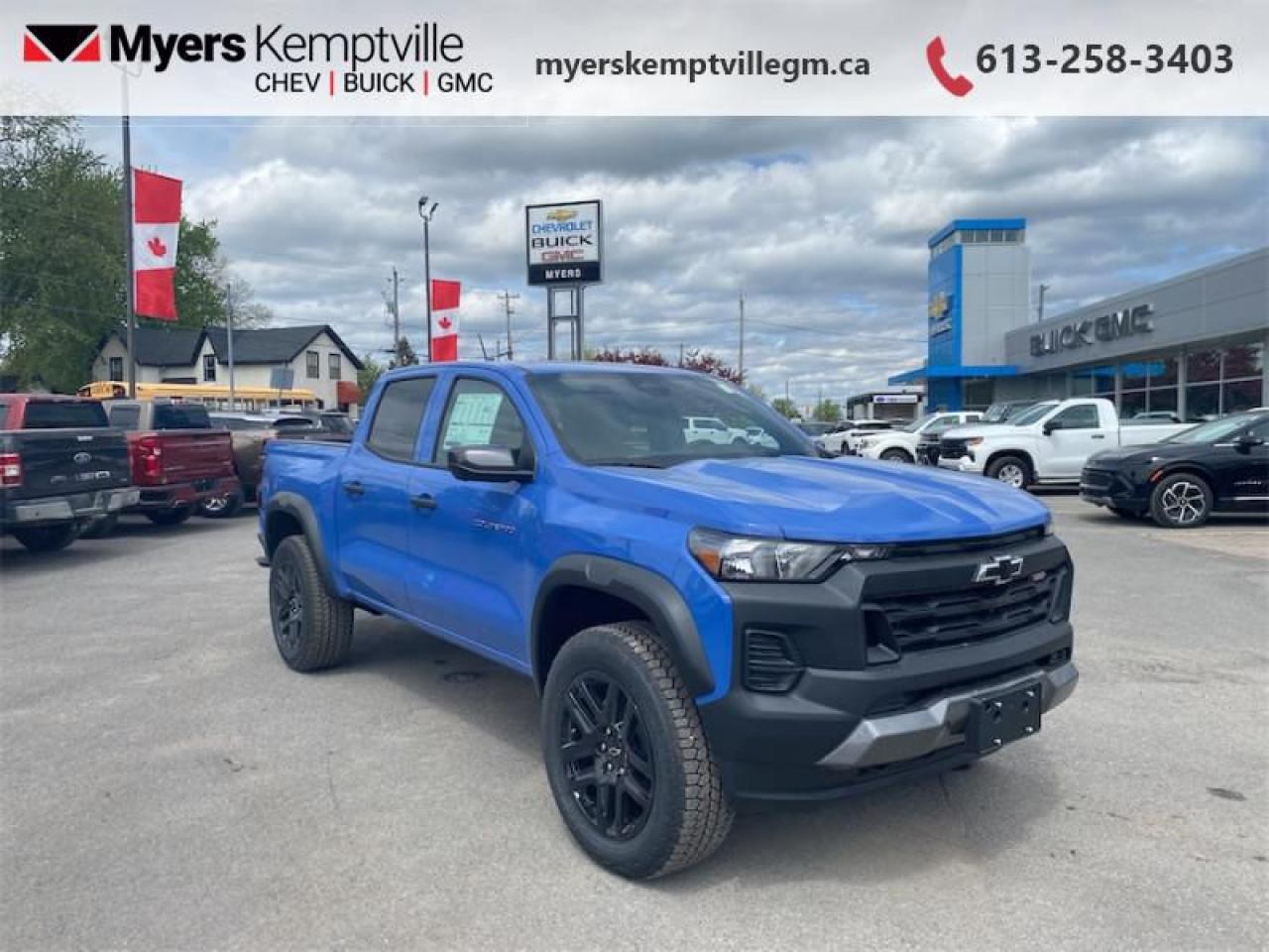 New 2025 Chevrolet Colorado Trail Boss for sale in Kemptville, ON