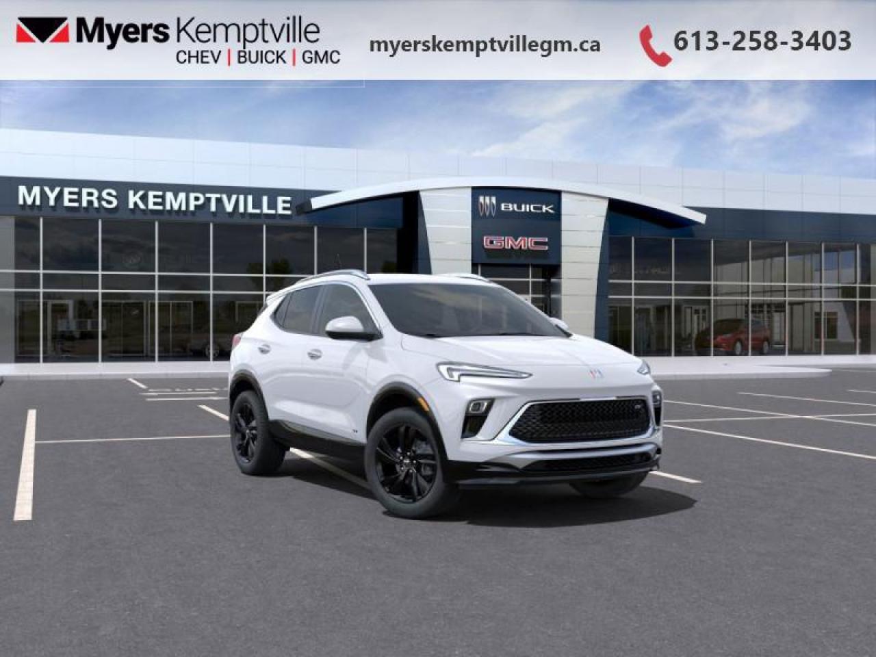 New 2025 Buick Encore GX Sport Touring  - Power Liftgate for sale in Kemptville, ON