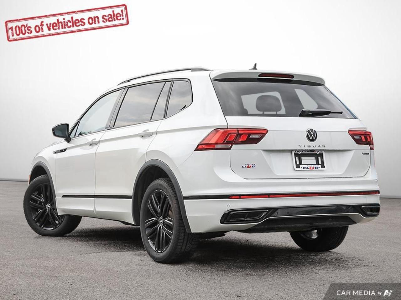 2022 Volkswagen Tiguan Comfortline R-Line Black Edition