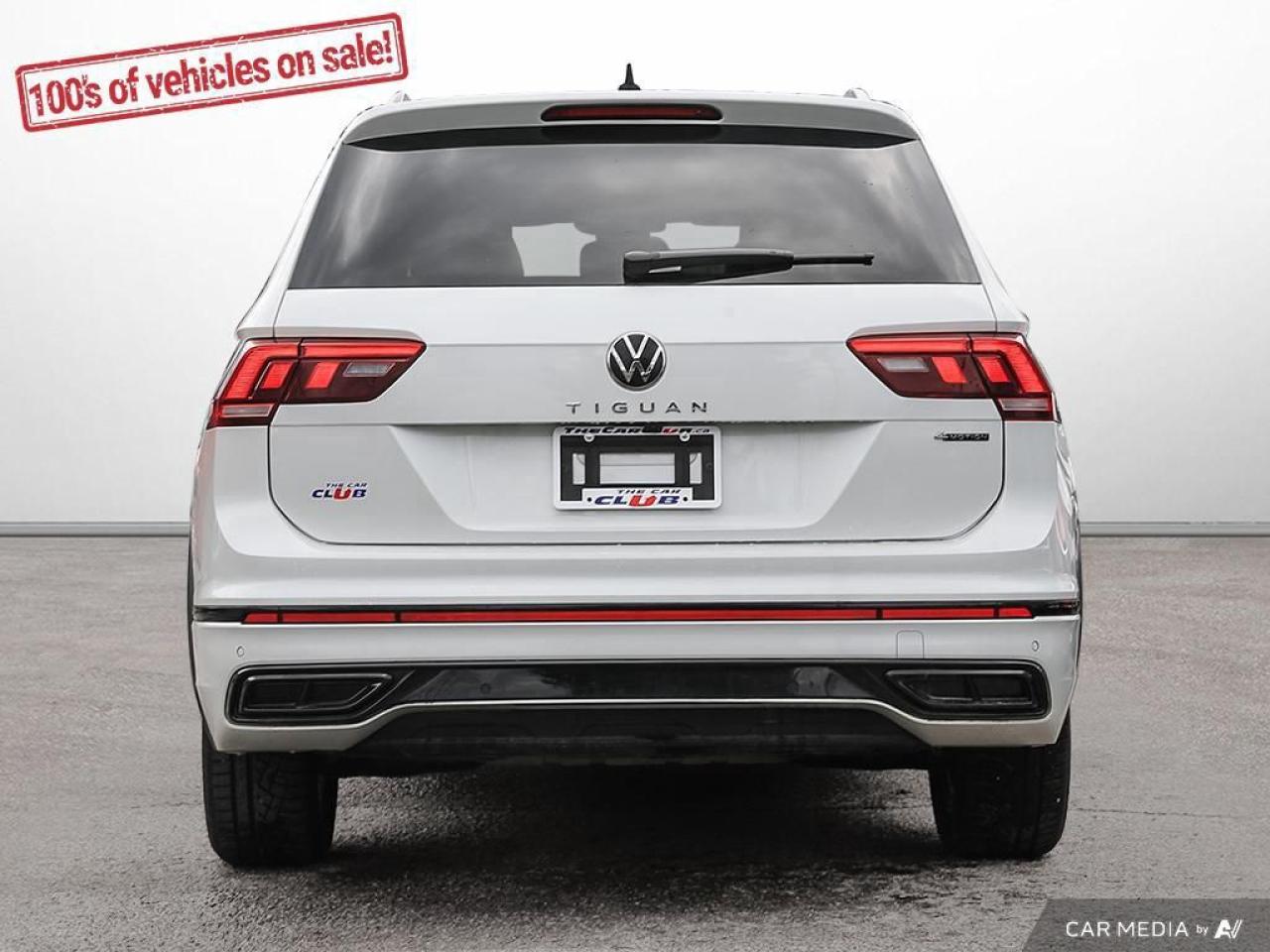 2022 Volkswagen Tiguan Comfortline R-Line Black Edition