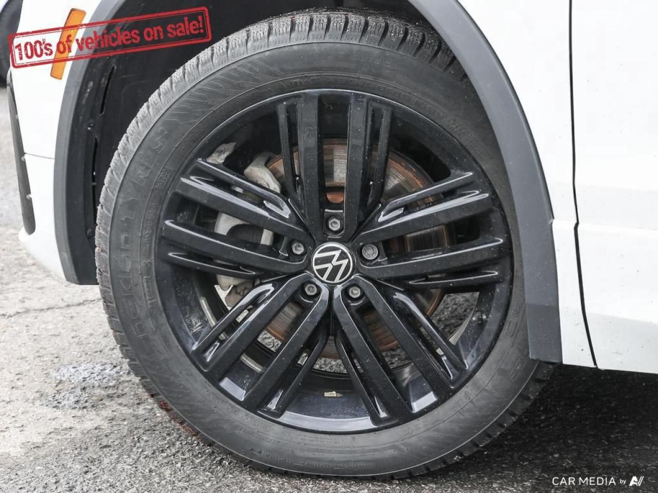 2022 Volkswagen Tiguan Comfortline R-Line Black Edition