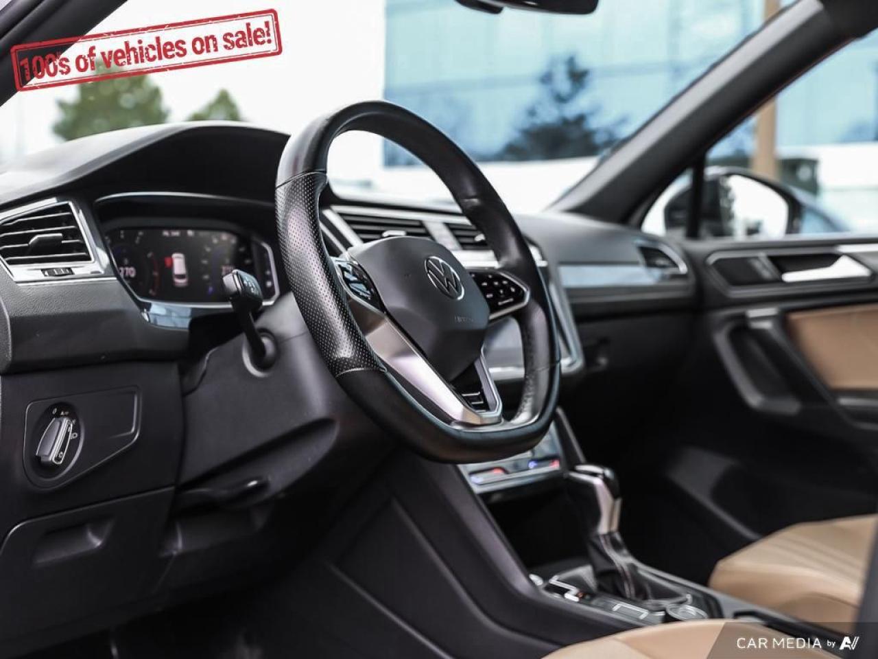 2022 Volkswagen Tiguan Comfortline R-Line Black Edition