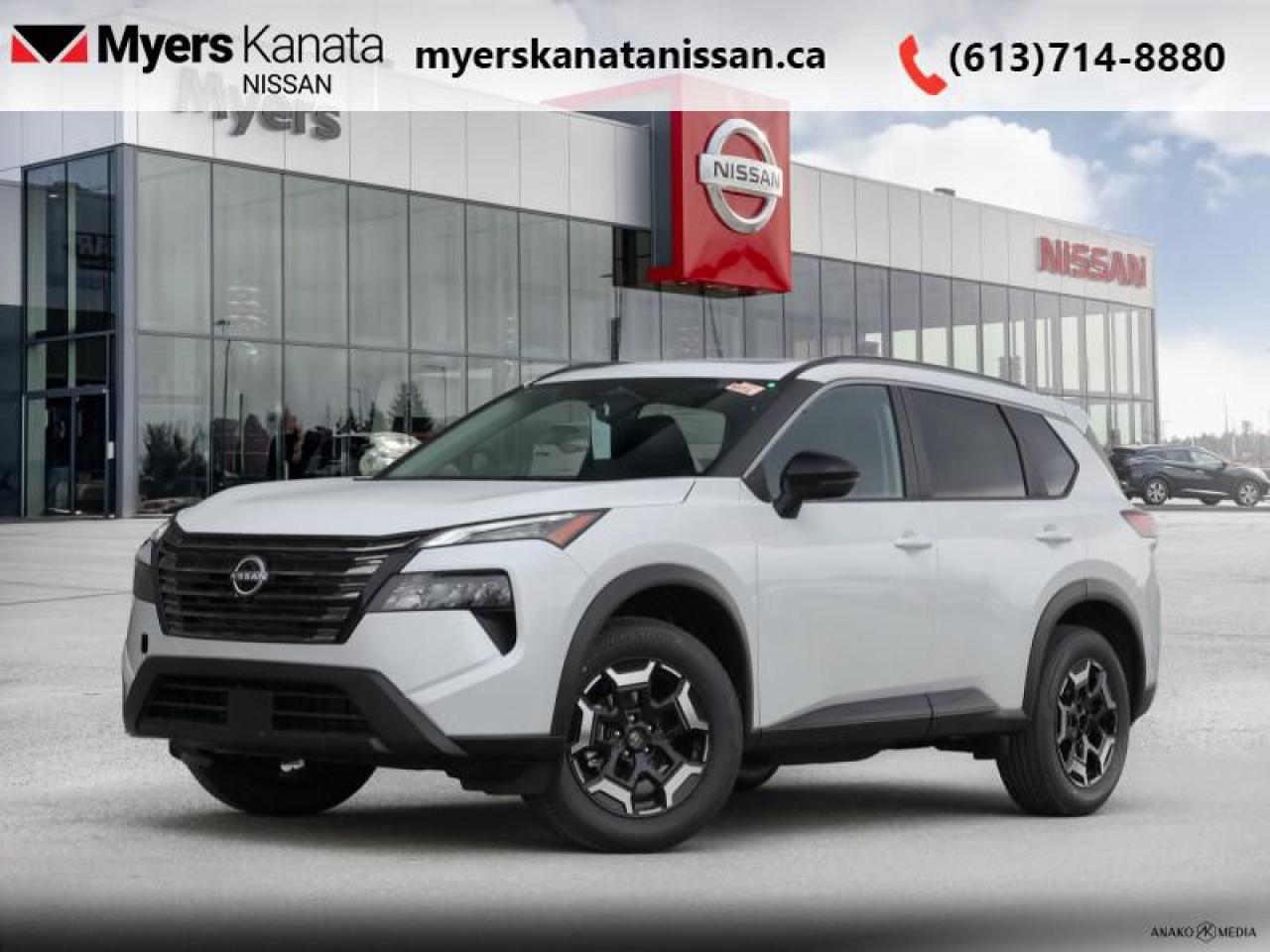 New 2025 Nissan Rogue SV Moonroof  - Moonroof -  Power Liftgate for sale in Kanata, ON