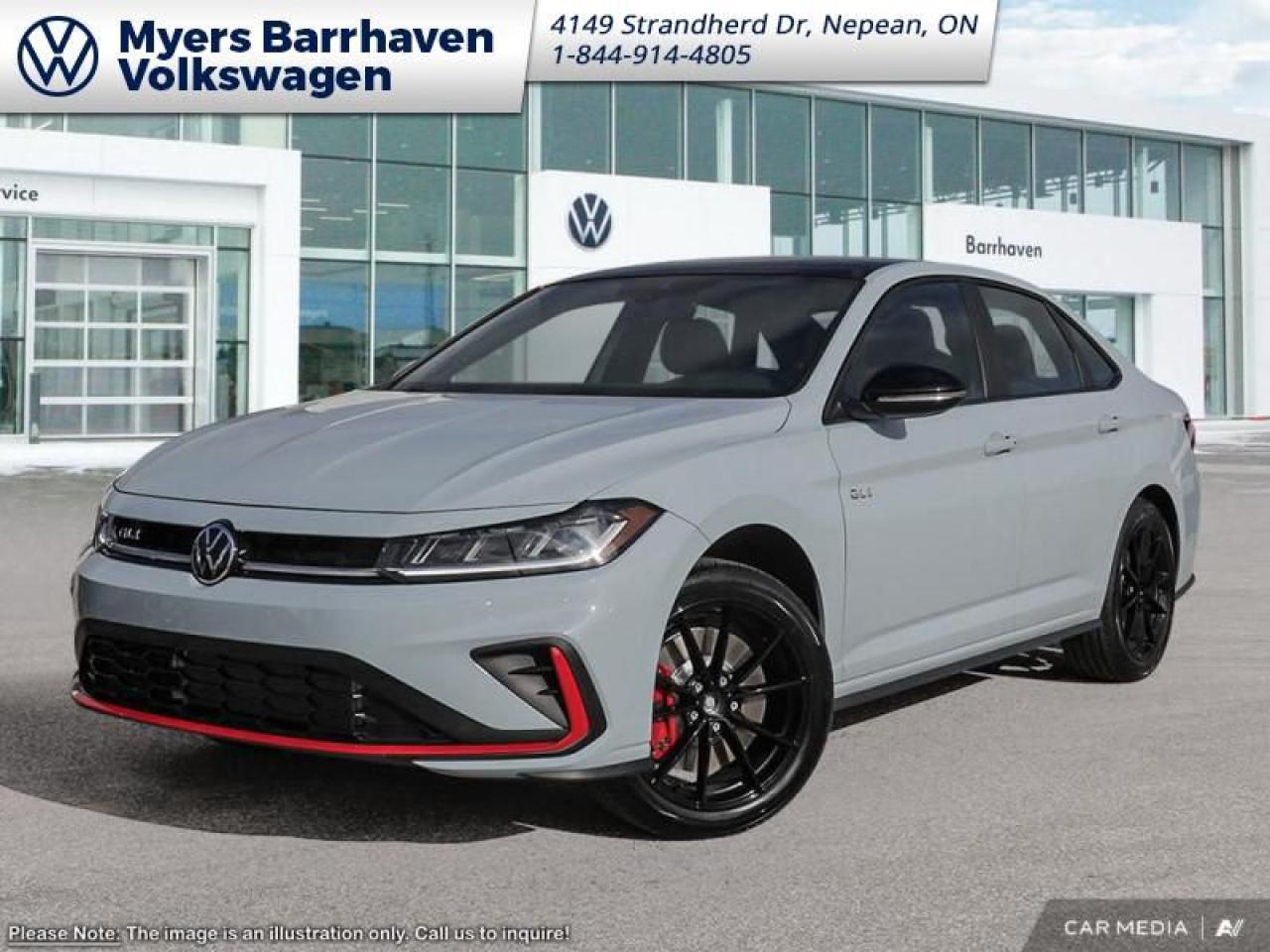 New 2025 Volkswagen Jetta GLI Autobahn  - Leather Seats for sale in Nepean, ON