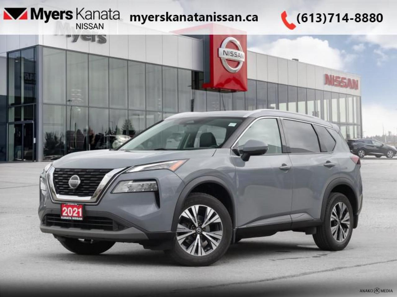 Used 2021 Nissan Rogue SV  - Sunroof -  Heated Seats for sale in Kanata, ON
