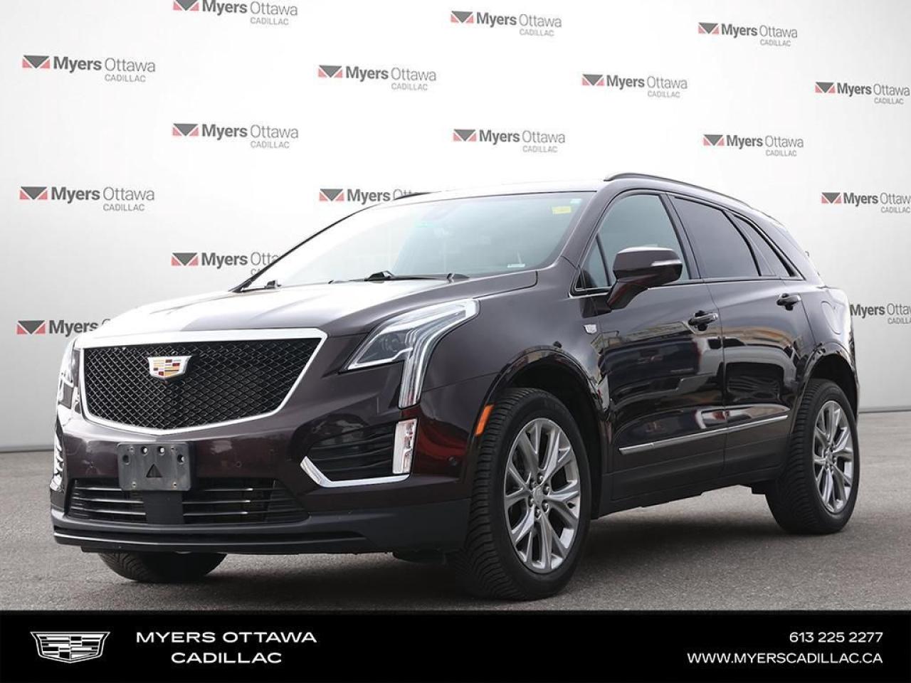 Used 2020 Cadillac XT5 Sport  XT5 SPORT, AWD, SUNROOF, TECH PACK, V6 for sale in Ottawa, ON