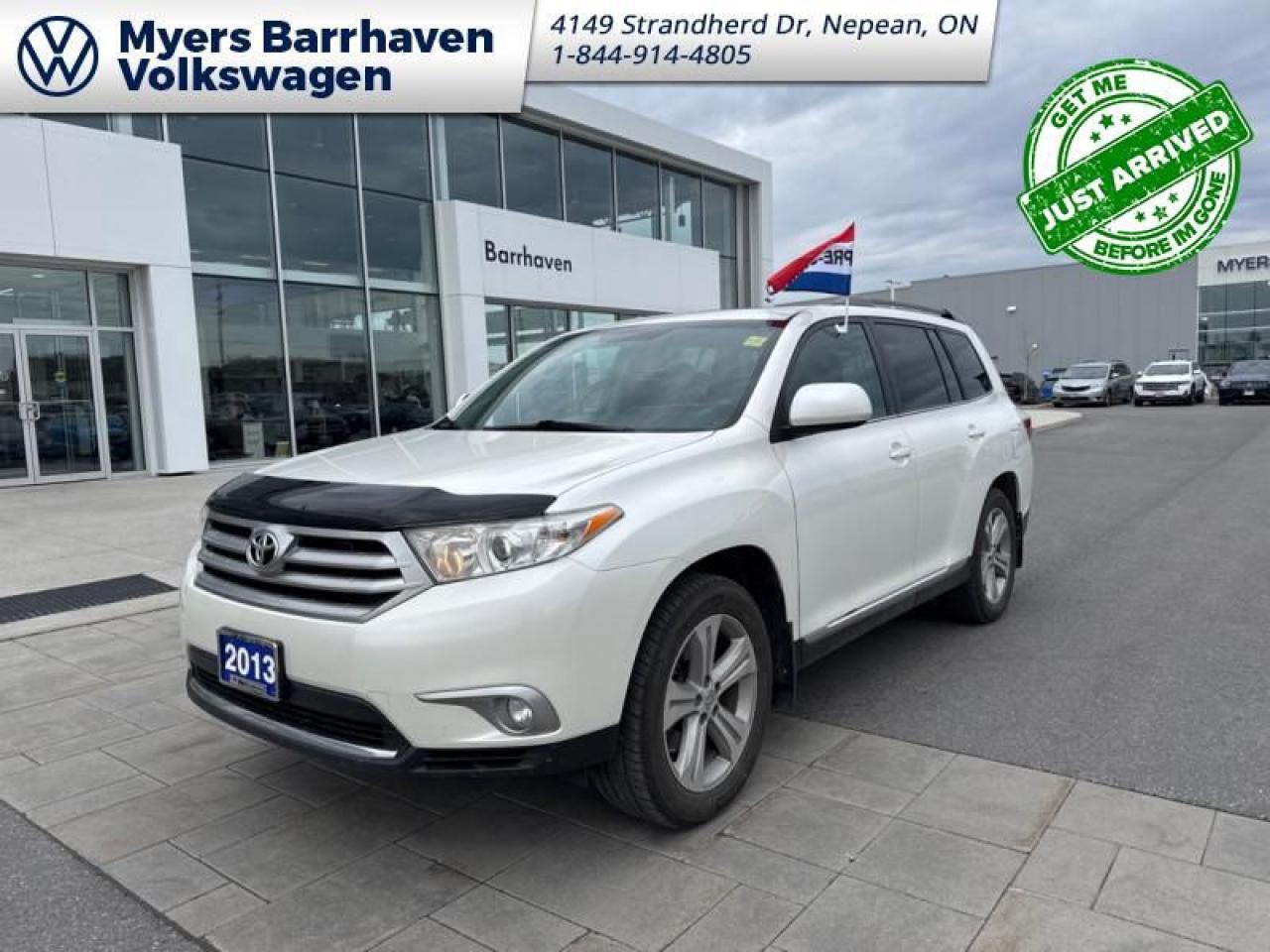 Used 2013 Toyota Highlander 4WD V6 5A for sale in Nepean, ON