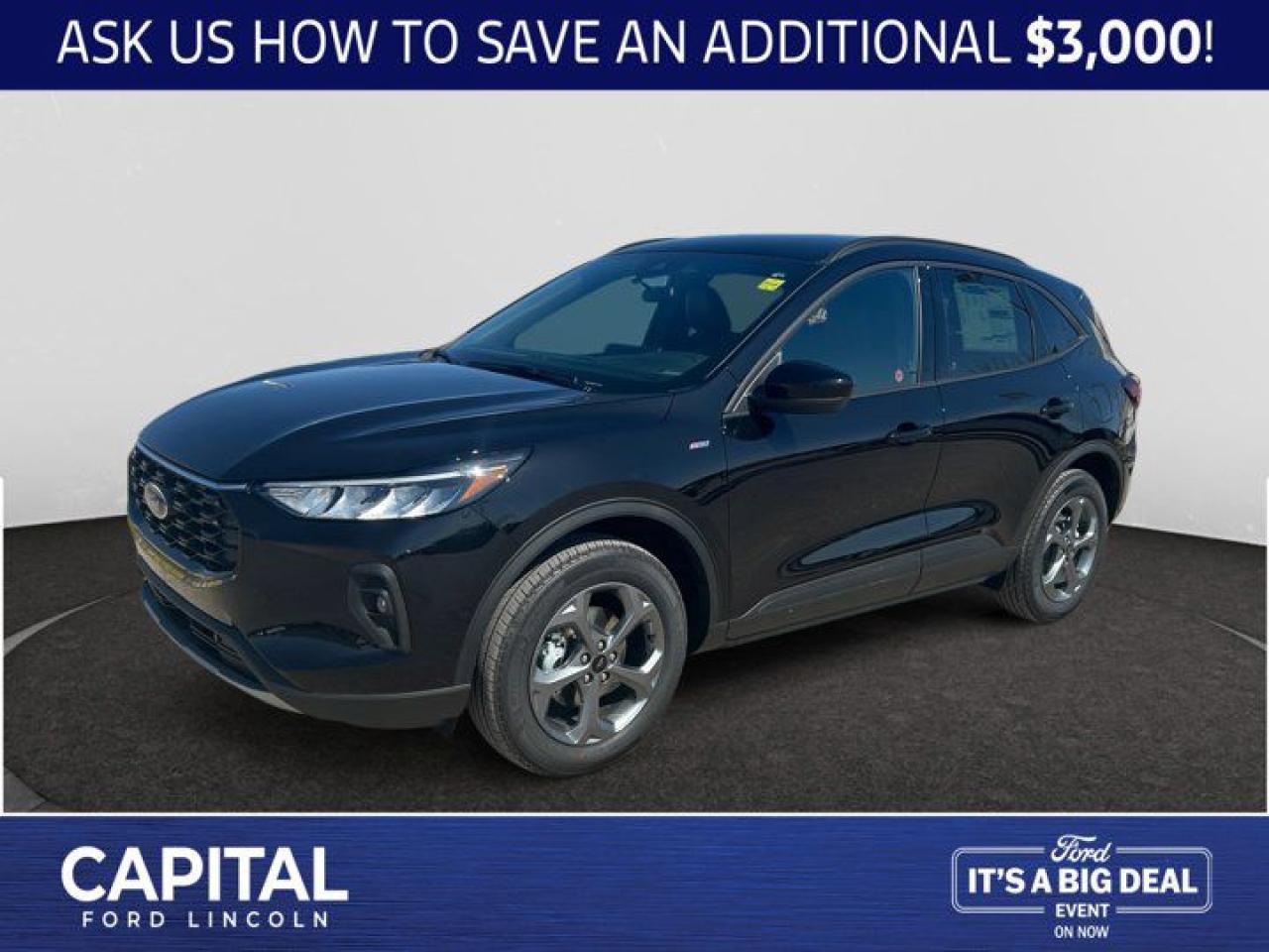New 2025 Ford Escape ST-Line Select for sale in Regina, SK