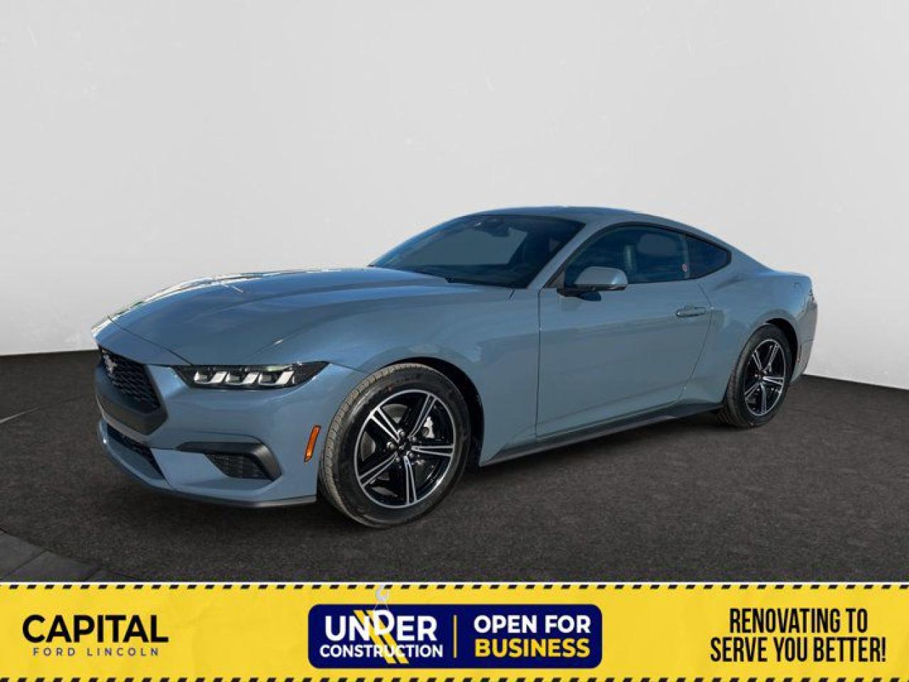 New 2025 Ford Mustang EcoBoost Premium for sale in Regina, SK