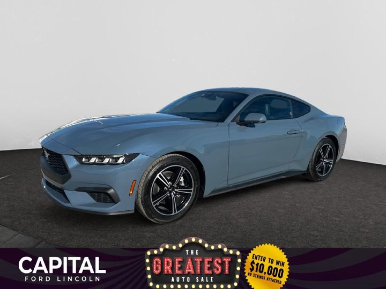 New 2025 Ford Mustang EcoBoost Premium for sale in Regina, SK