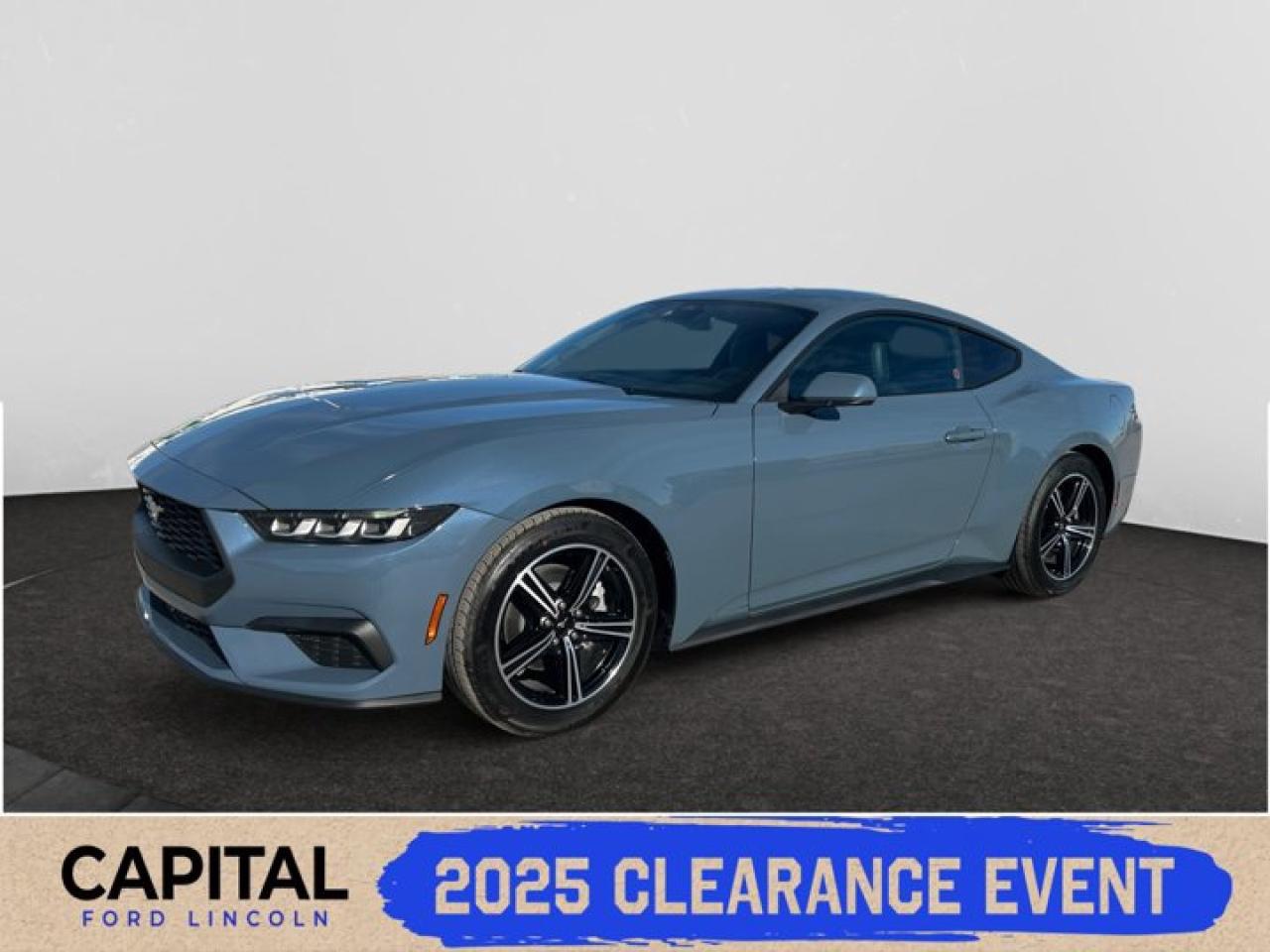New 2025 Ford Mustang EcoBoost Premium for sale in Regina, SK