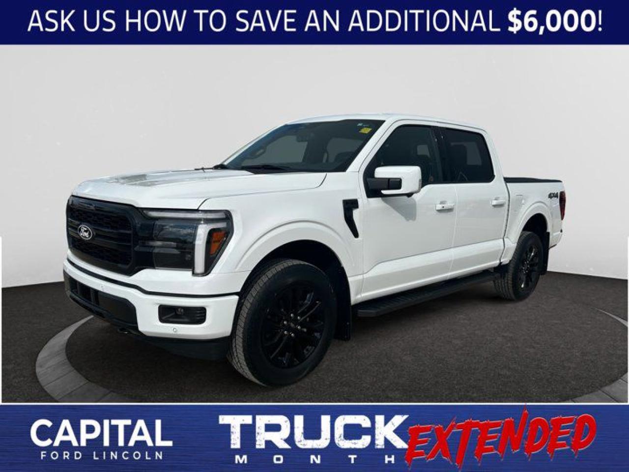 New 2025 Ford F-150 Lariat for sale in Regina, SK