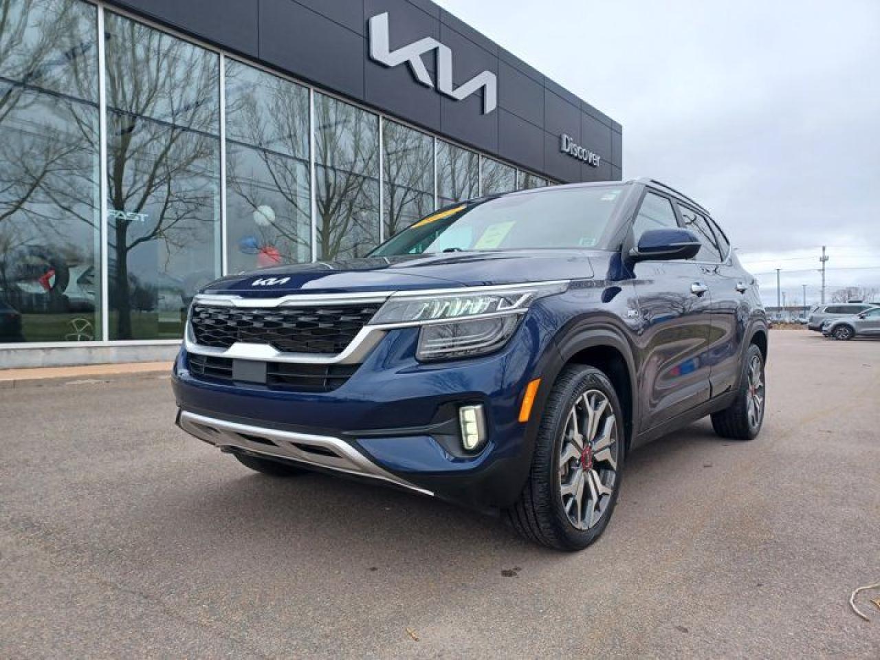 Used 2022 Kia Seltos SX Turbo for sale in Charlottetown, PE