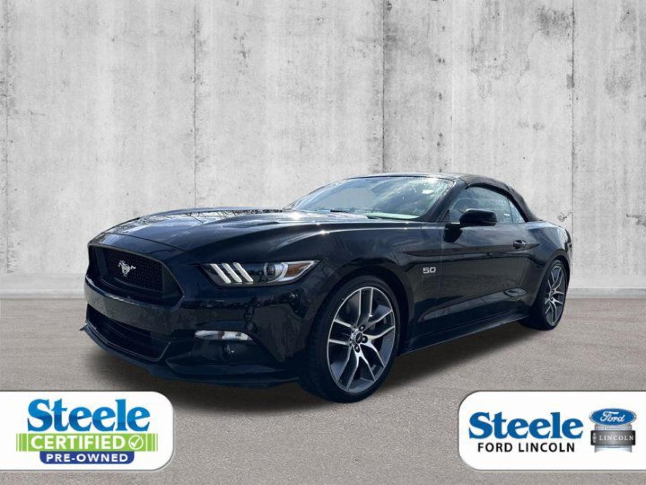 New 2017 Ford Mustang GT Premium for sale in Halifax, NS